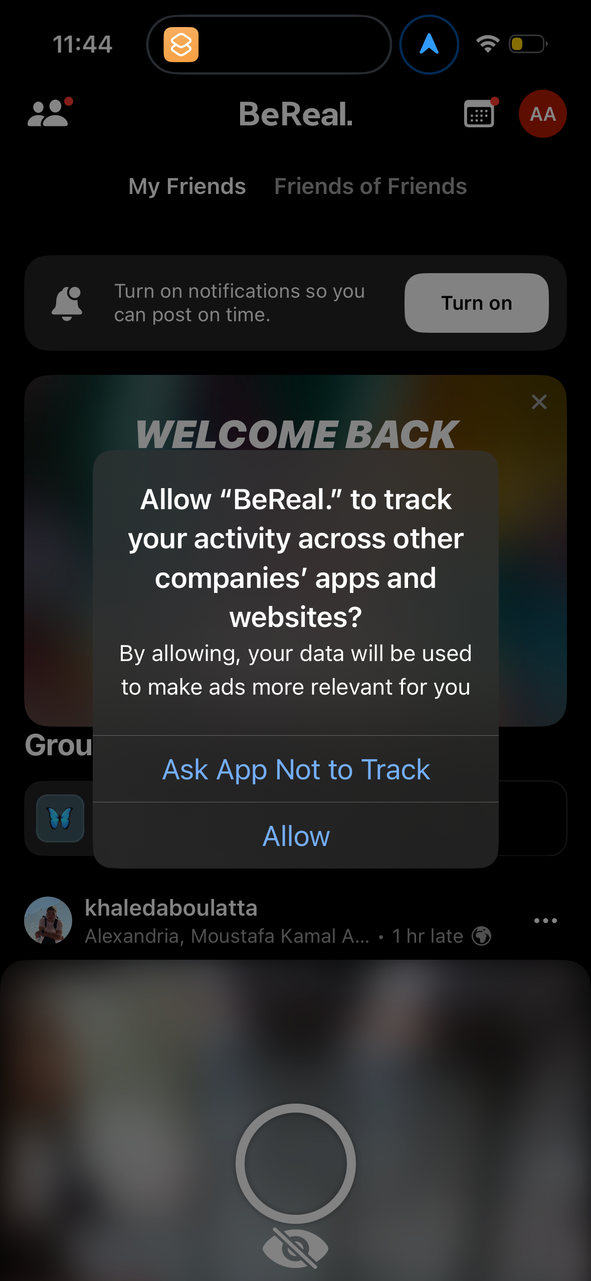 bereal app screenshot 35
