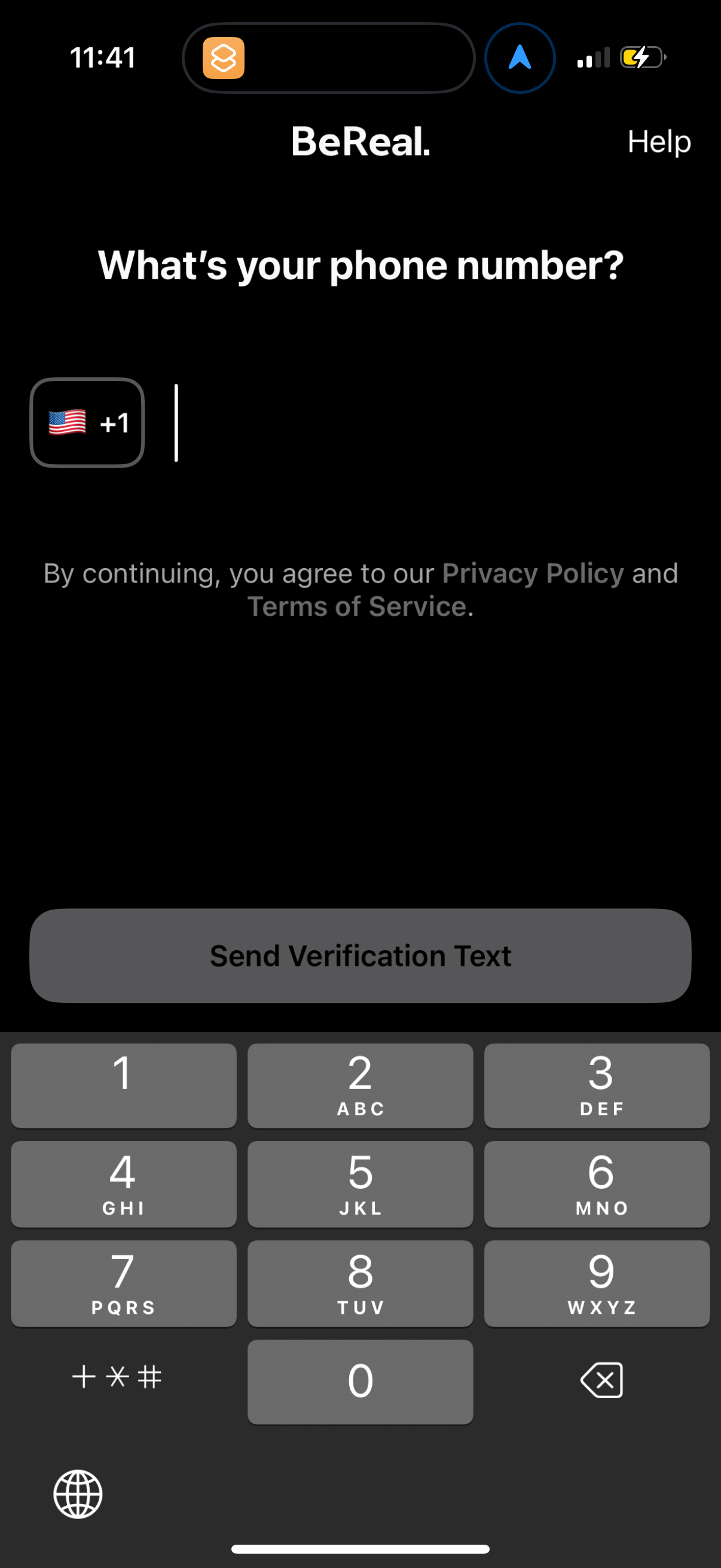 bereal app screenshot 34