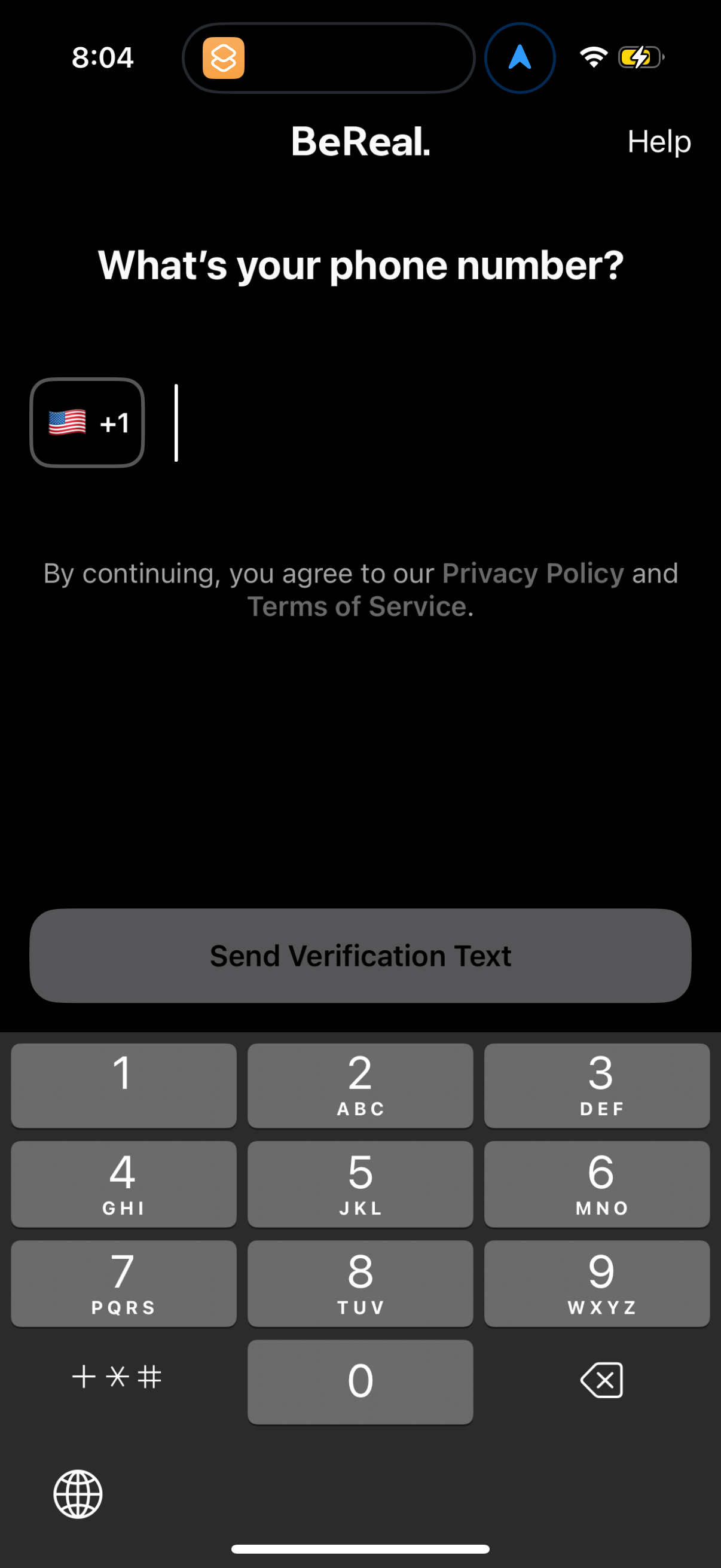 bereal app screenshot 33