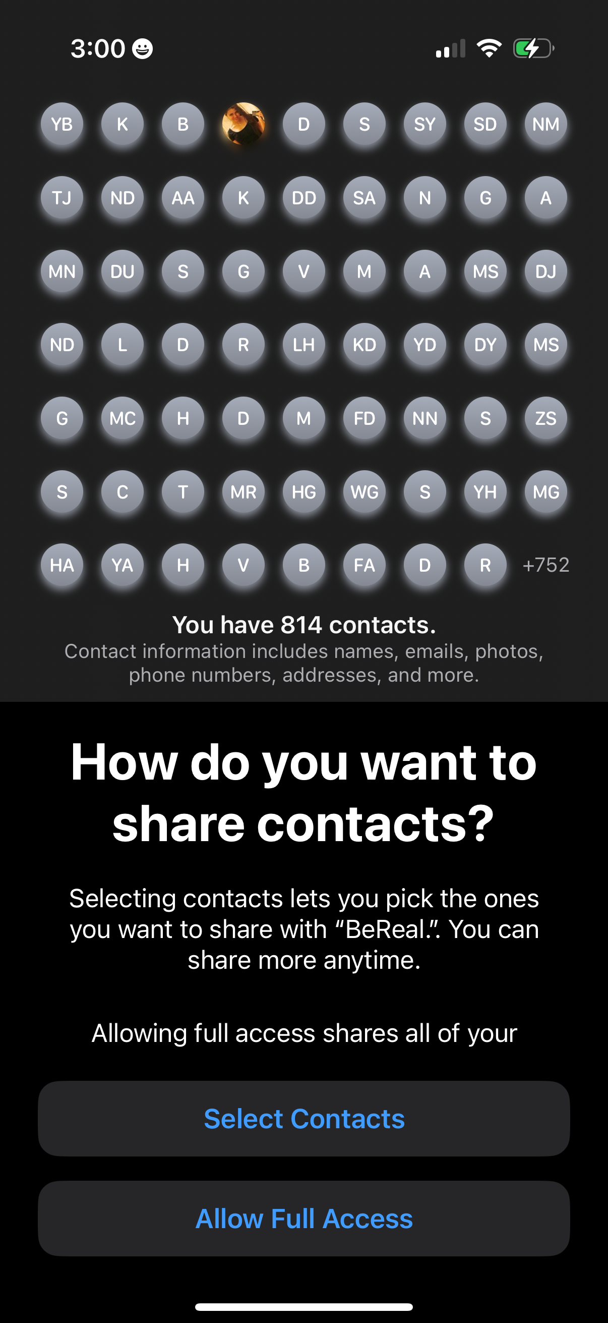 bereal app screenshot 31