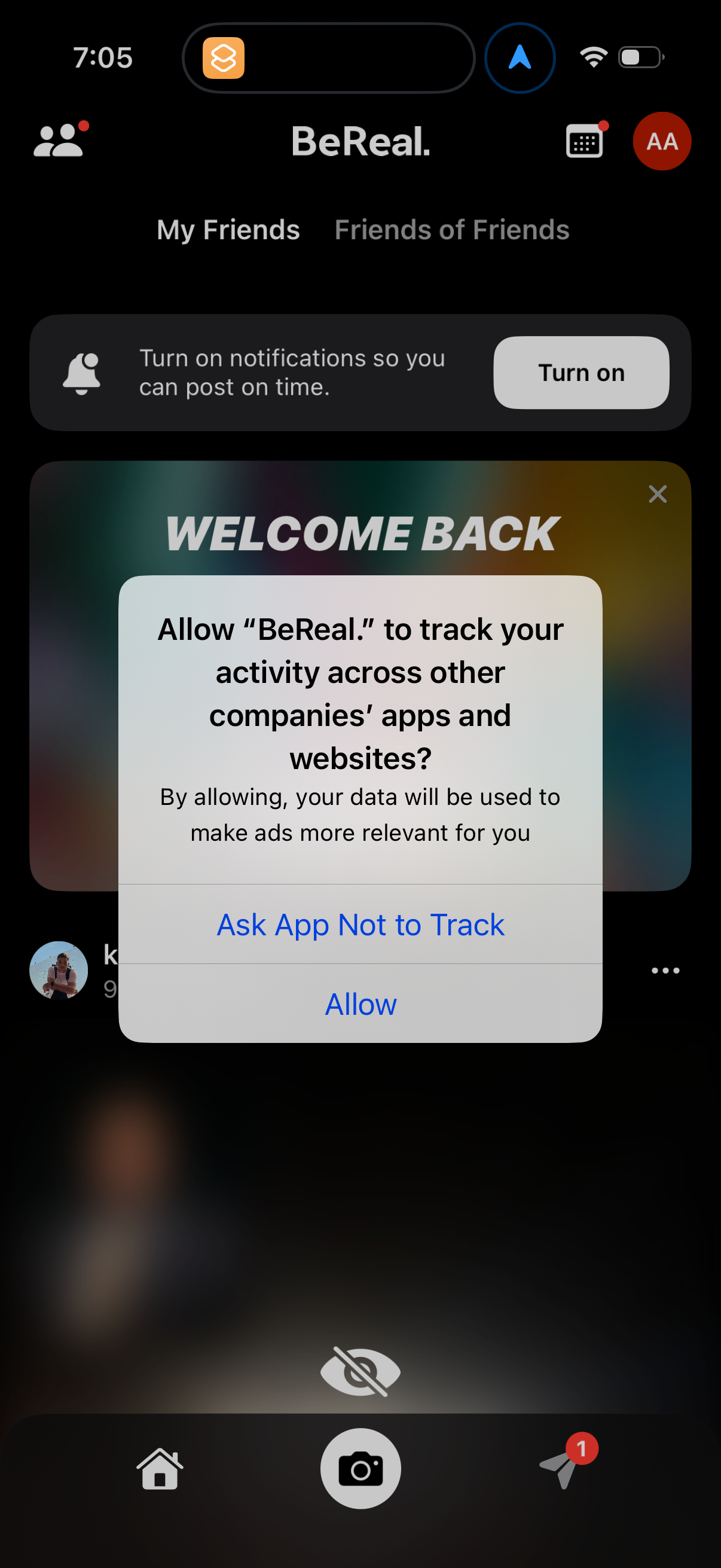 bereal app screenshot 29