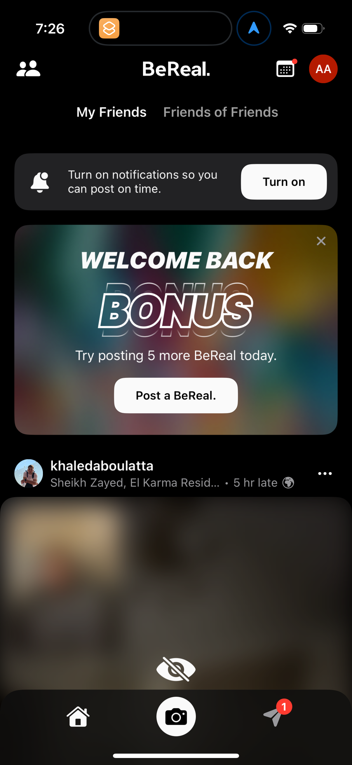 bereal app screenshot 27