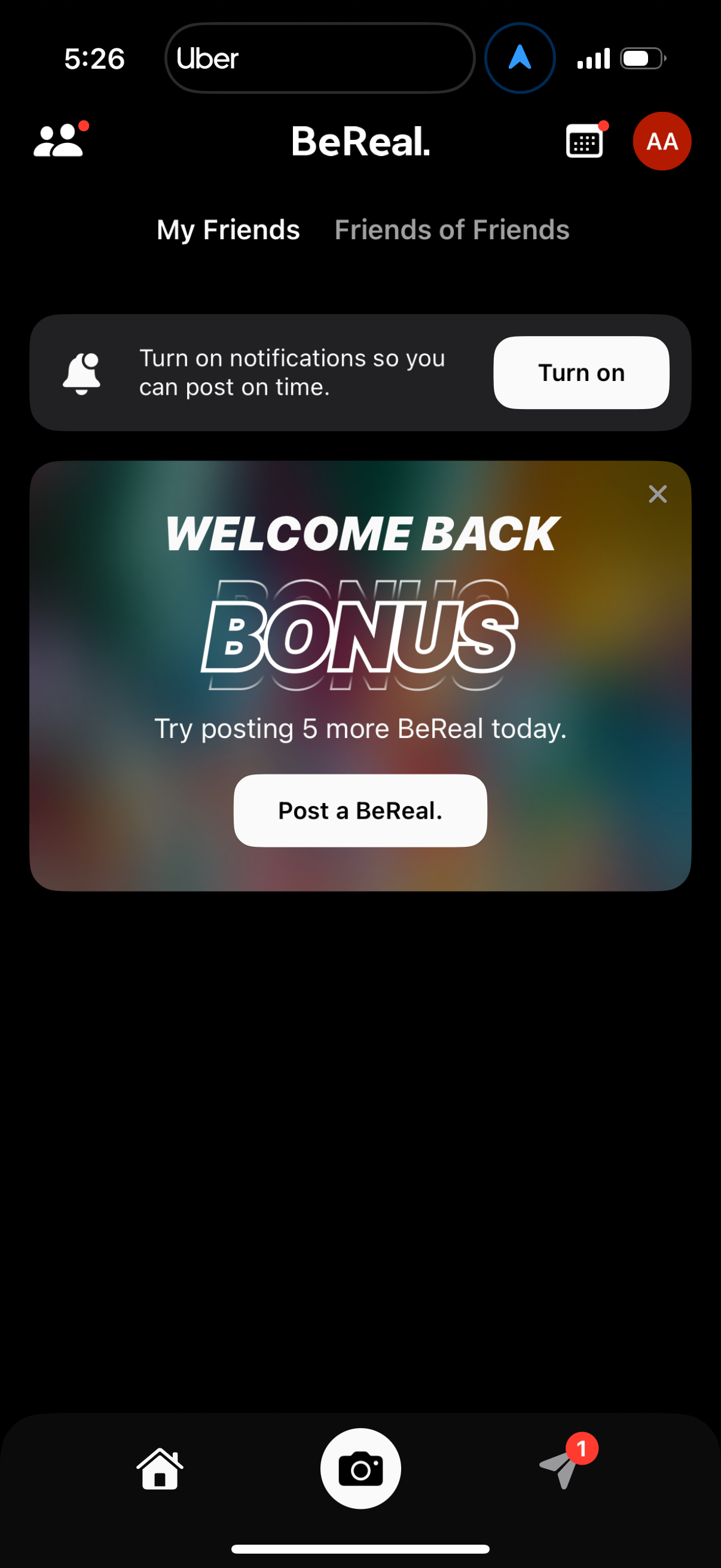bereal app screenshot 24