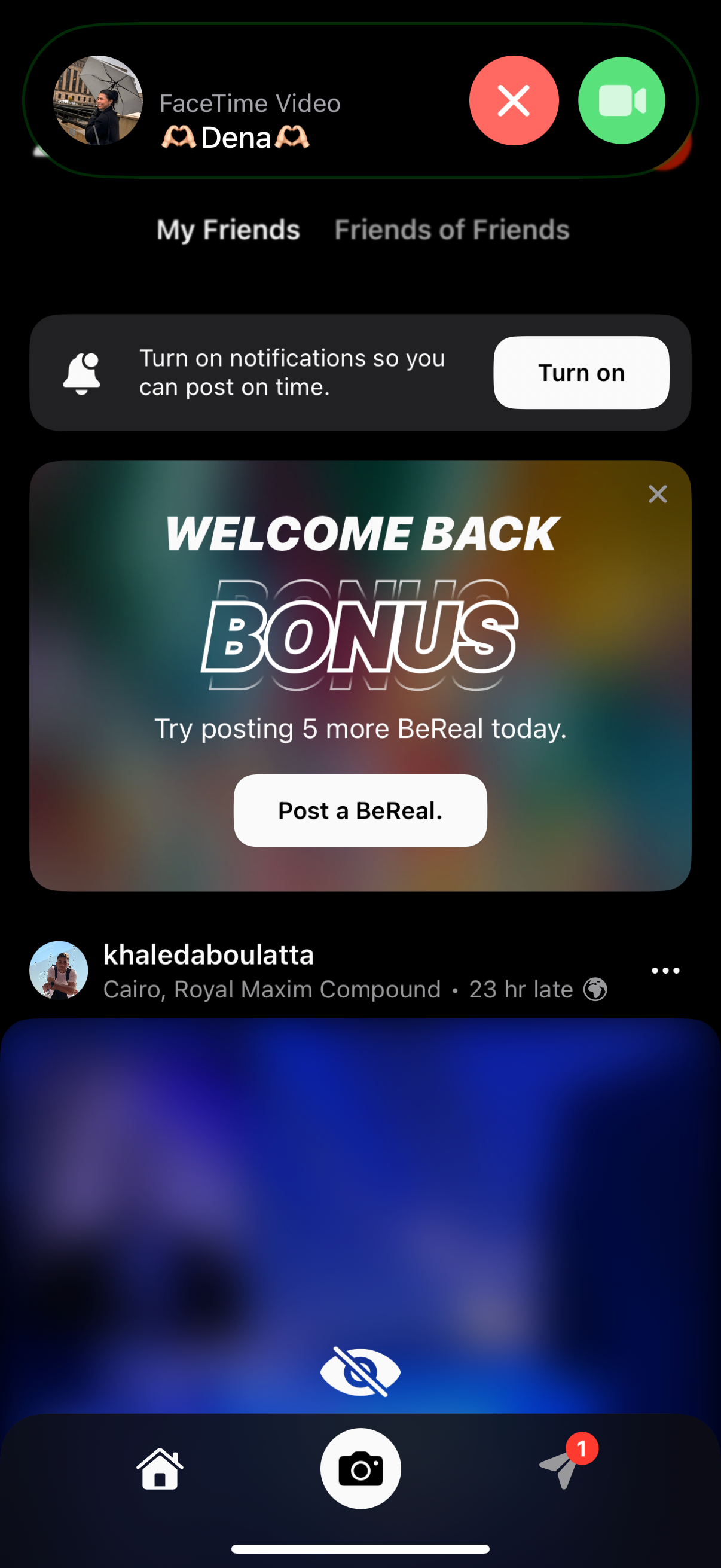 bereal app screenshot 23
