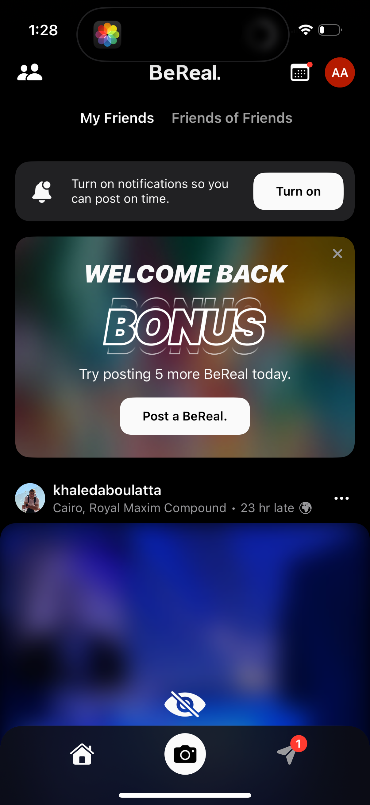 bereal app screenshot 22