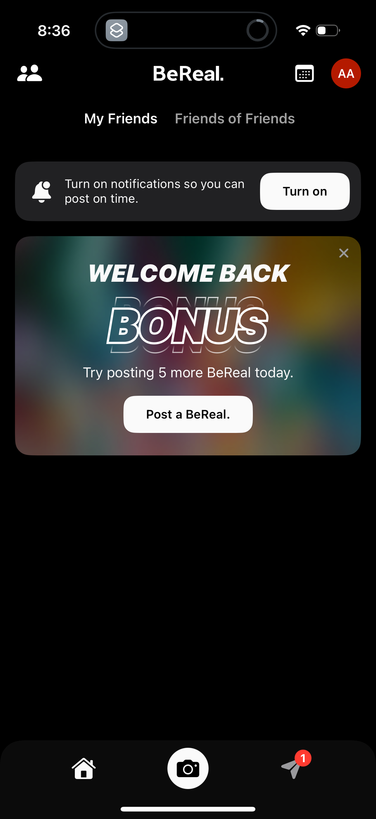 bereal app screenshot 20