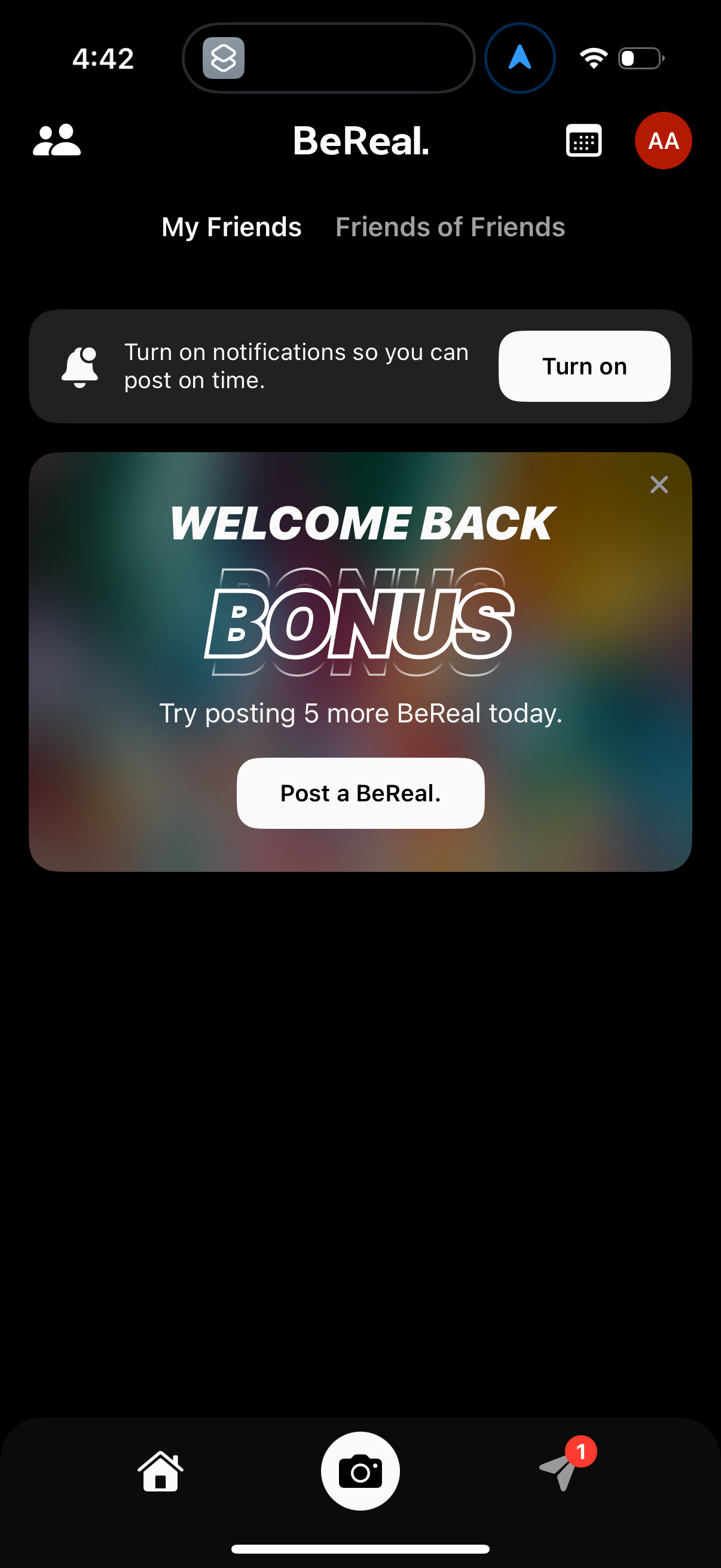 bereal app screenshot 19