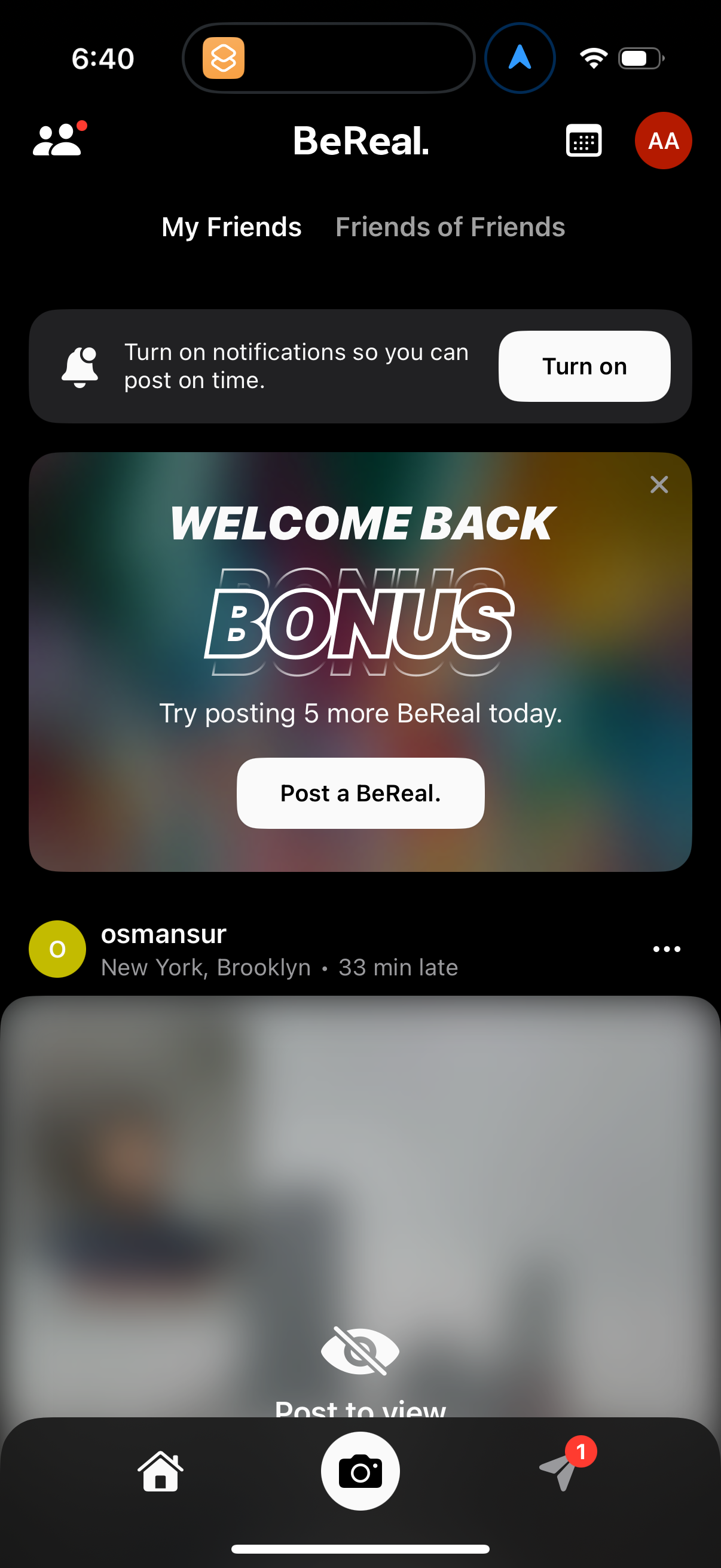 bereal app screenshot 18