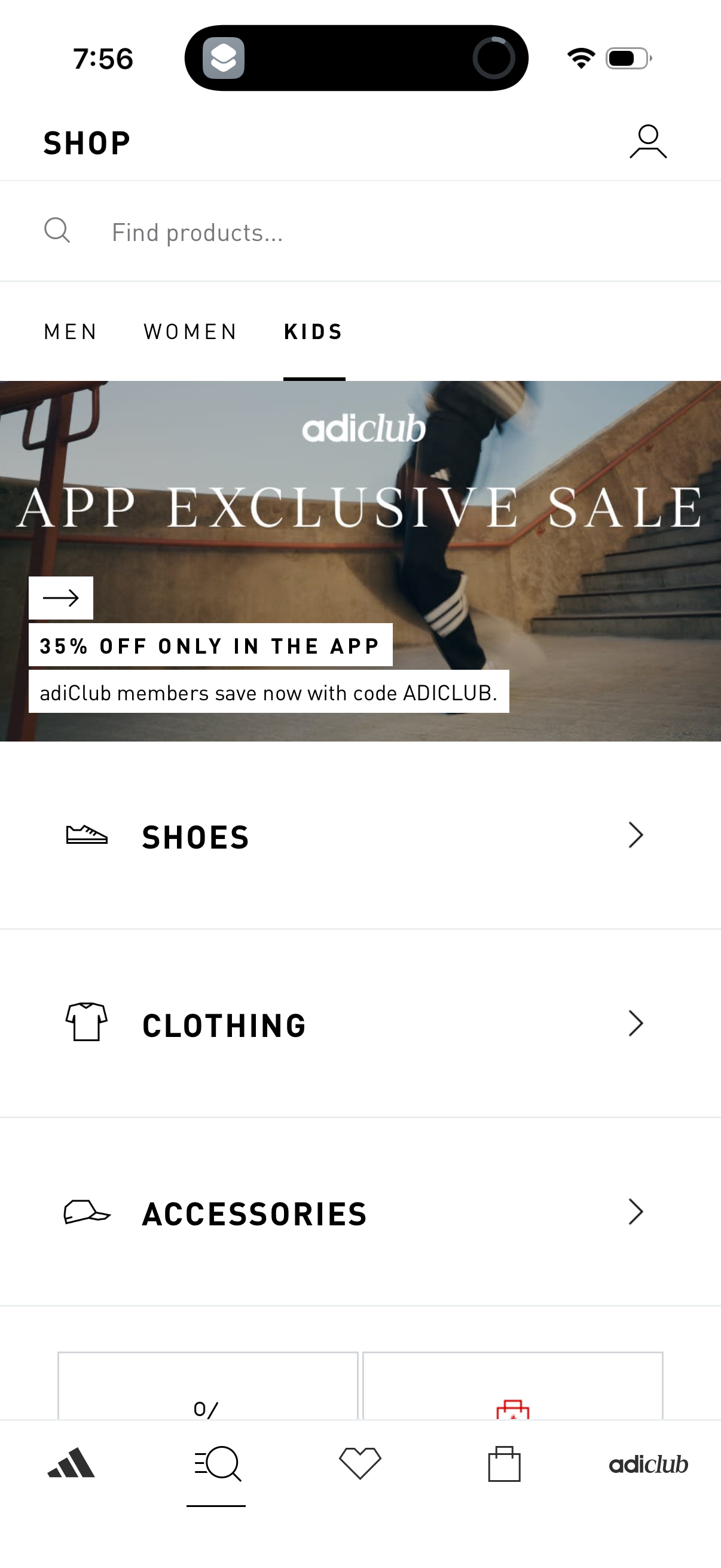 adidas app screenshot 6