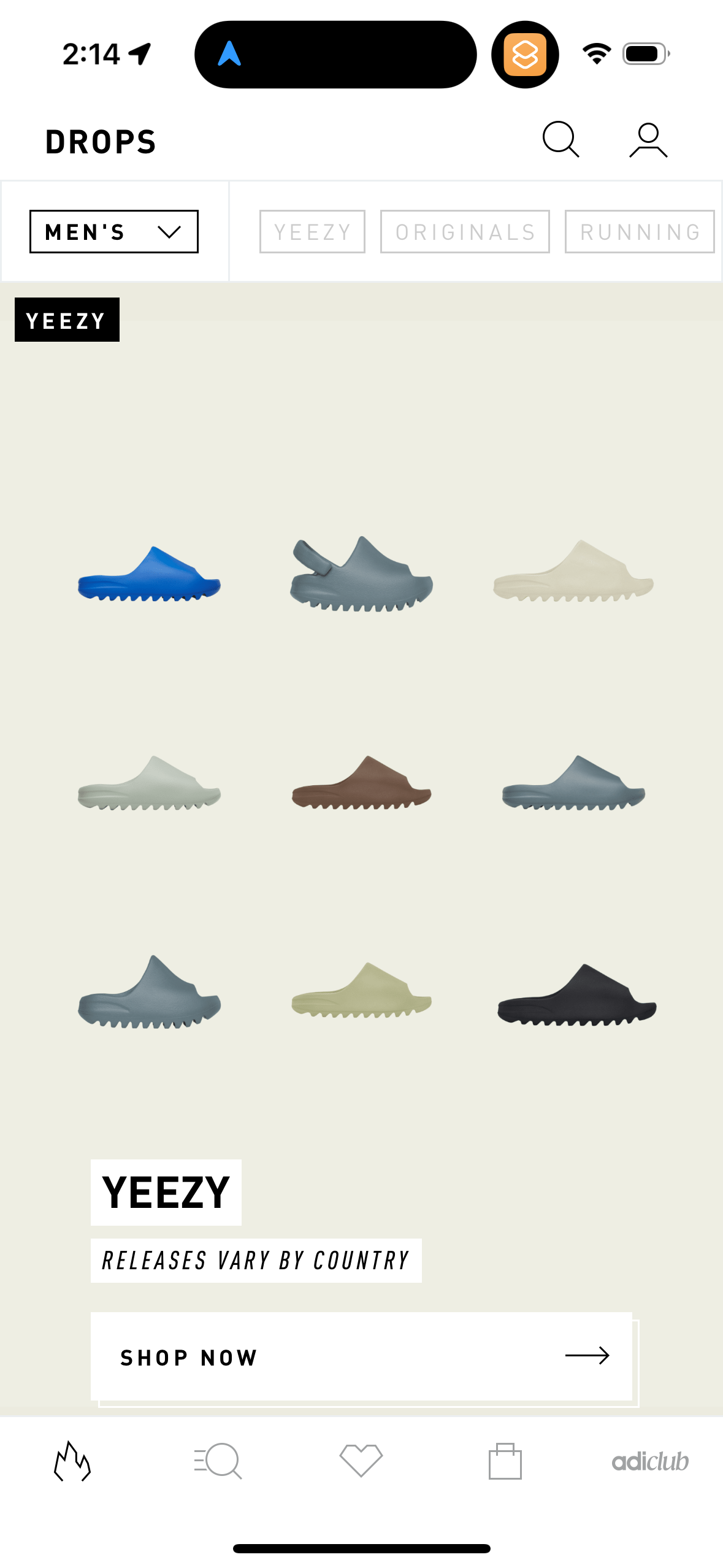 adidas app screenshot 82