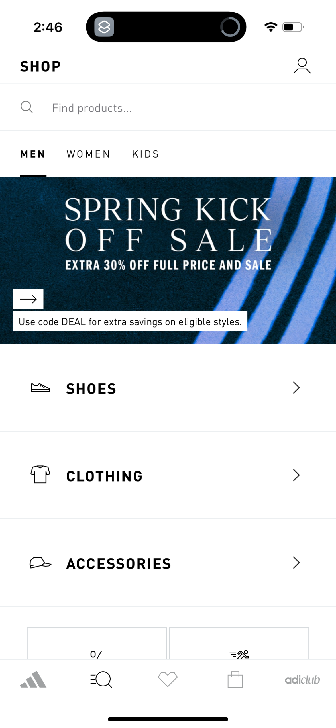 adidas app screenshot 68