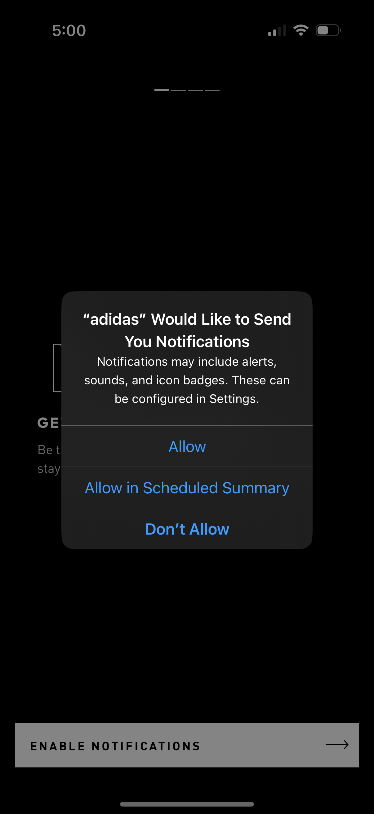 adidas app screenshot 63