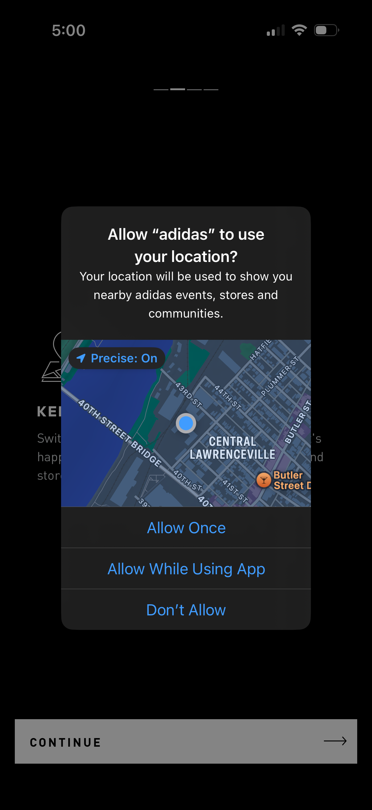 adidas app screenshot 61
