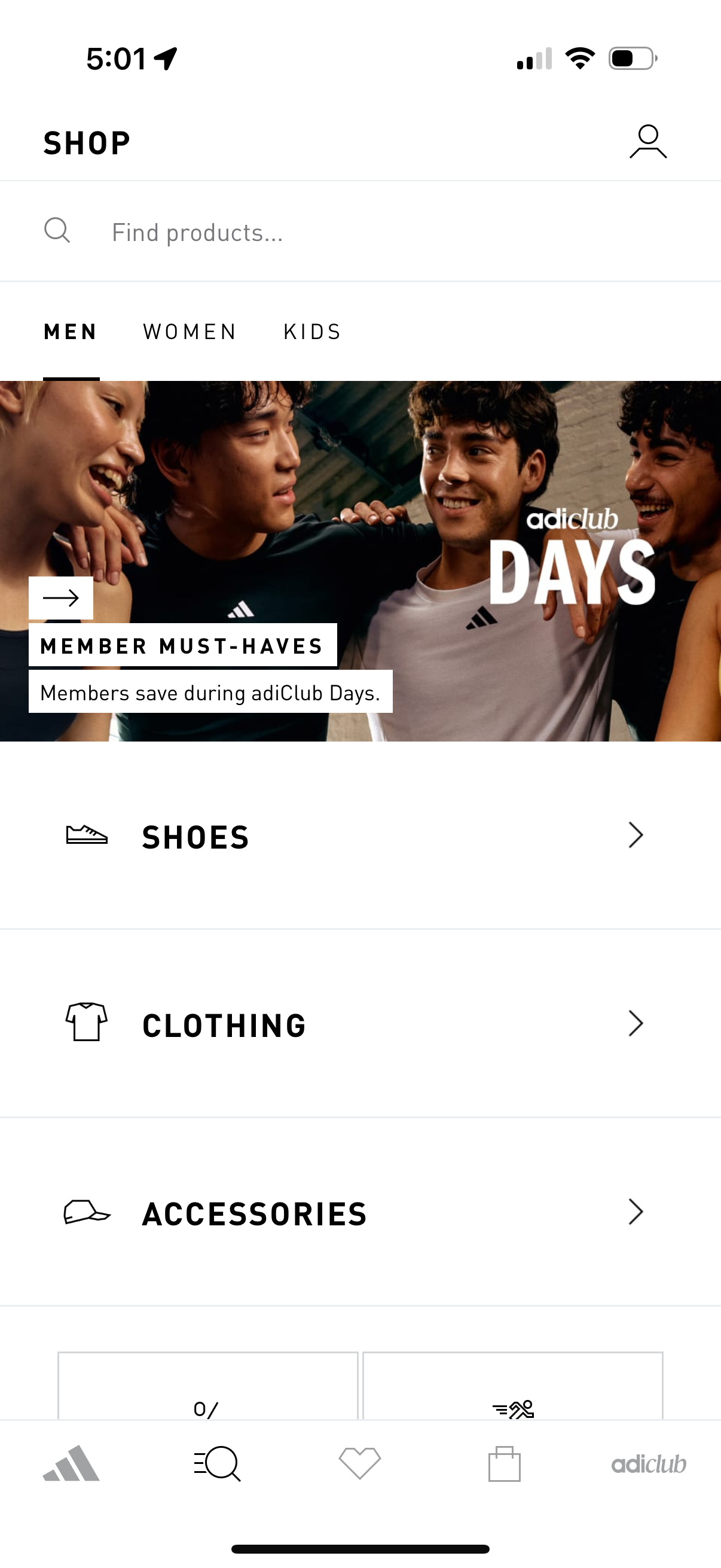 adidas app screenshot 56