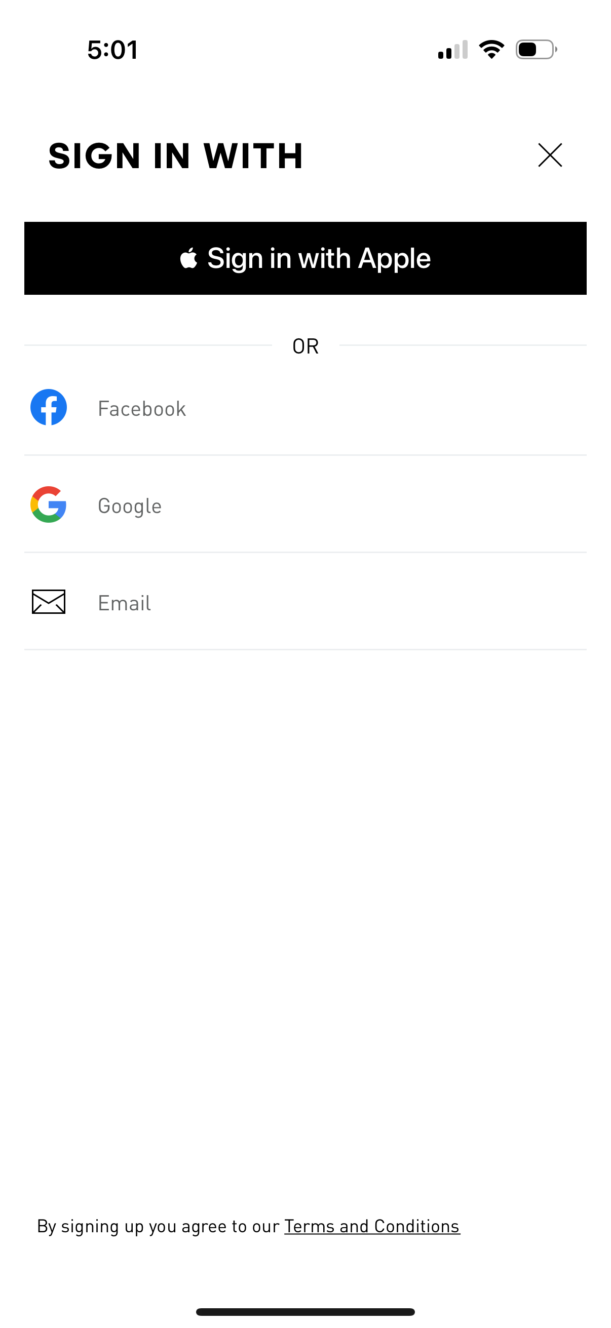 adidas app screenshot 52