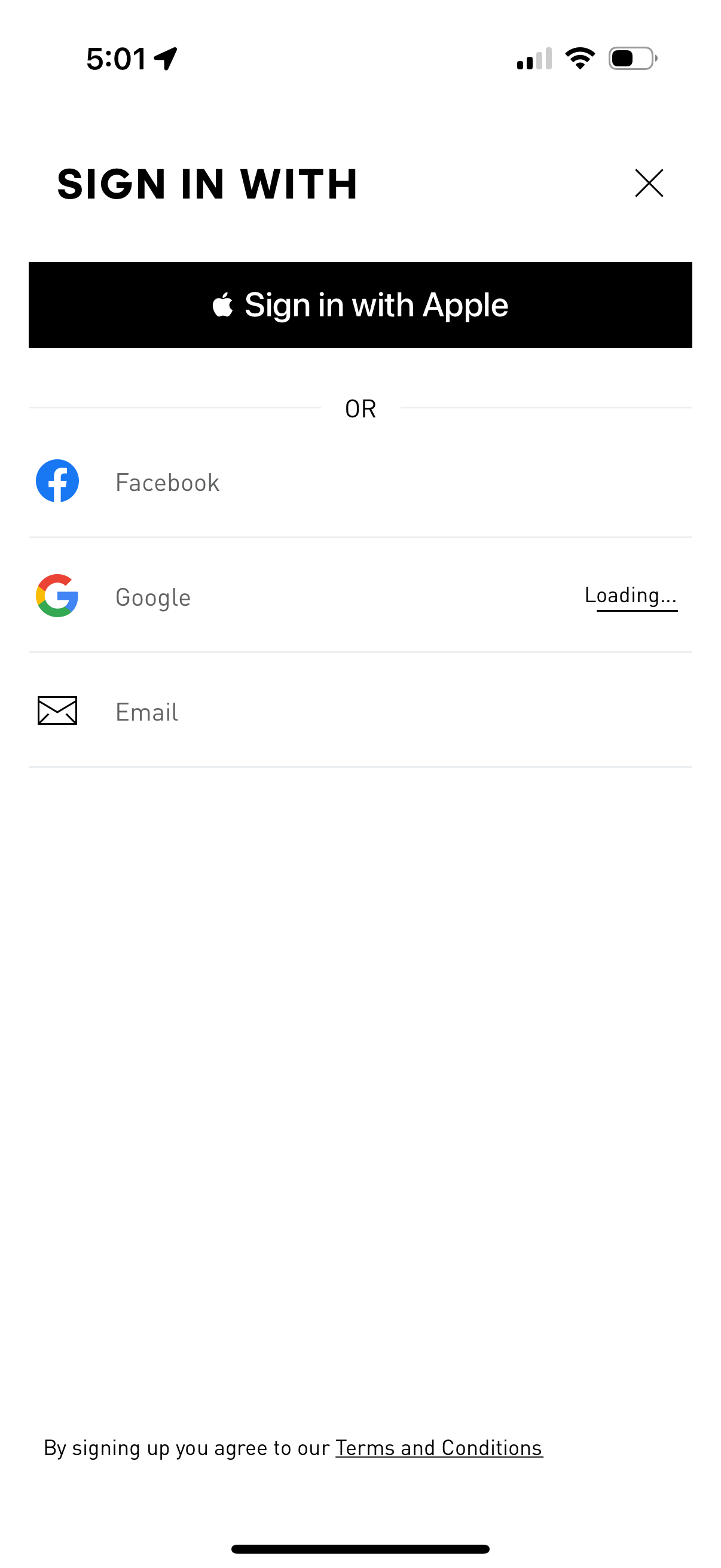 adidas app screenshot 50