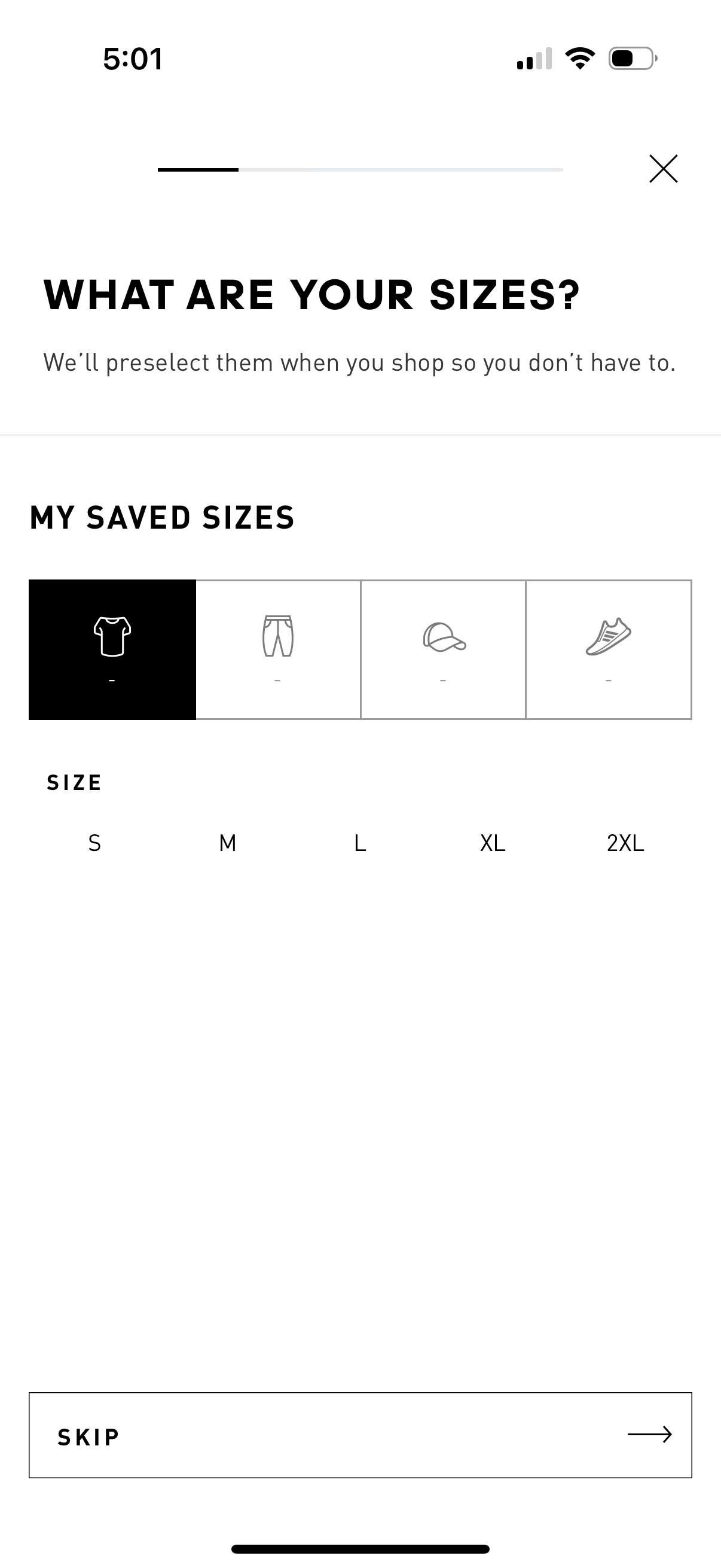 adidas app screenshot 48