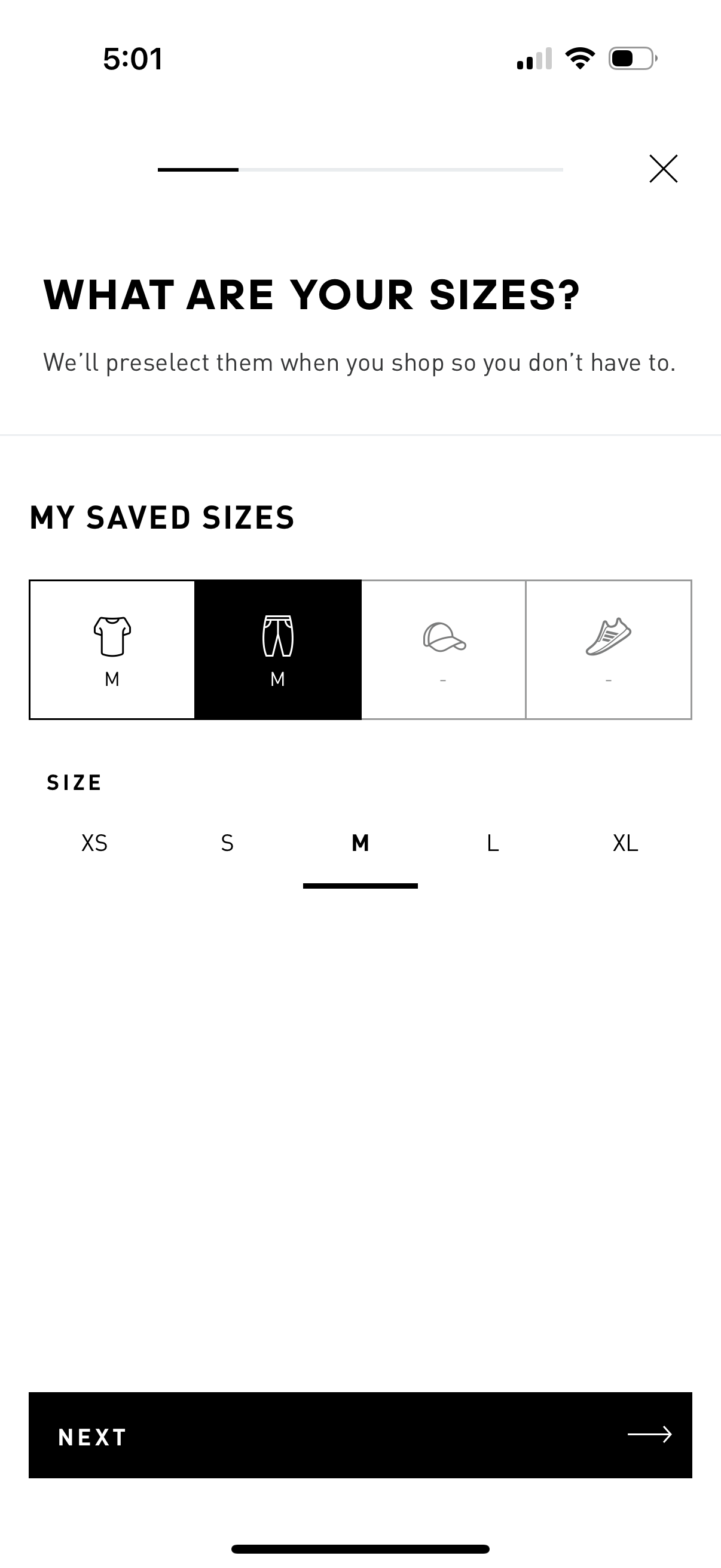 adidas app screenshot 46