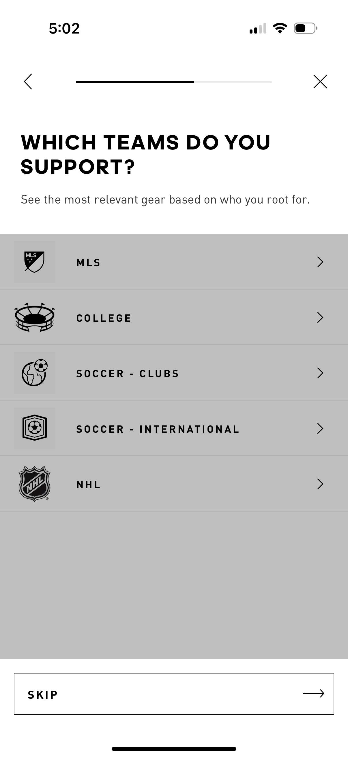 adidas app screenshot 41