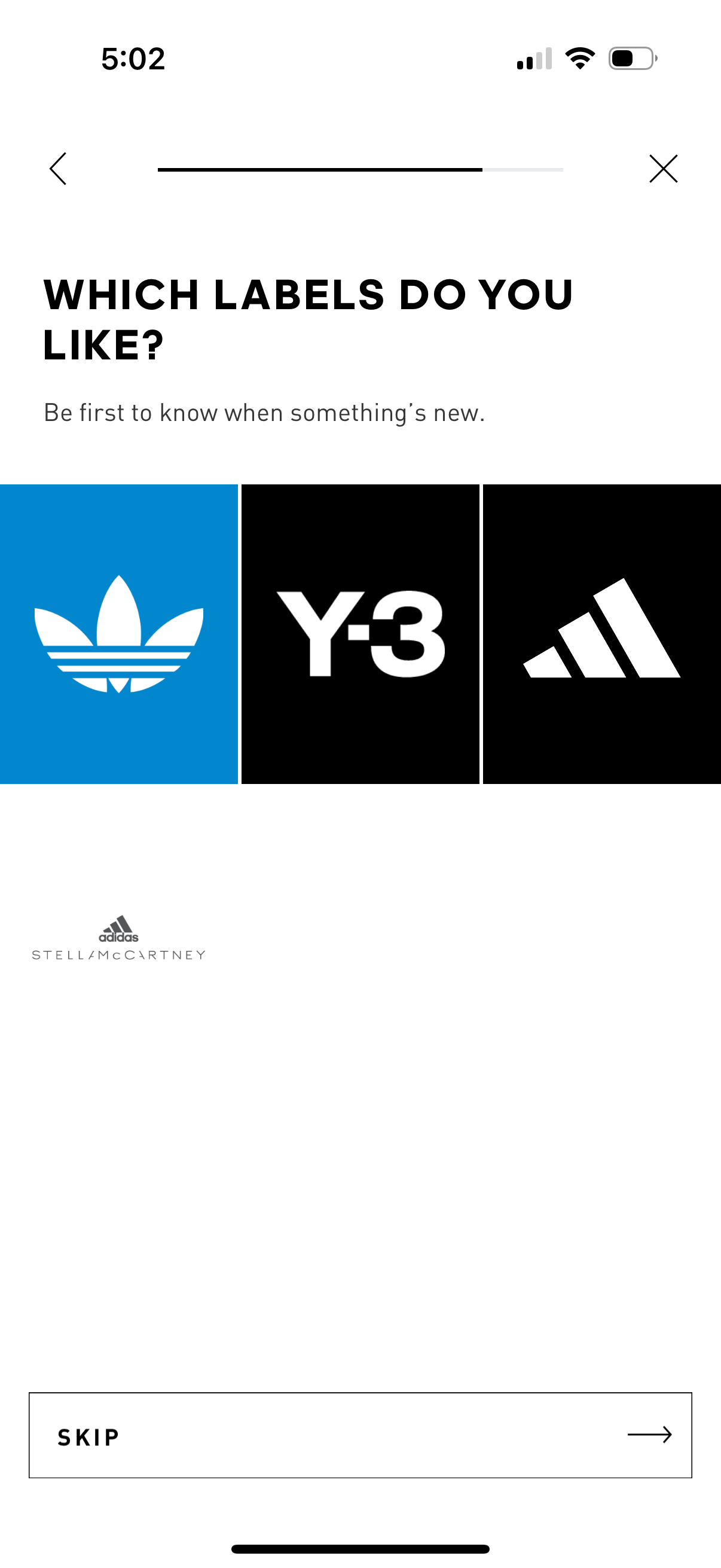 adidas app screenshot 40