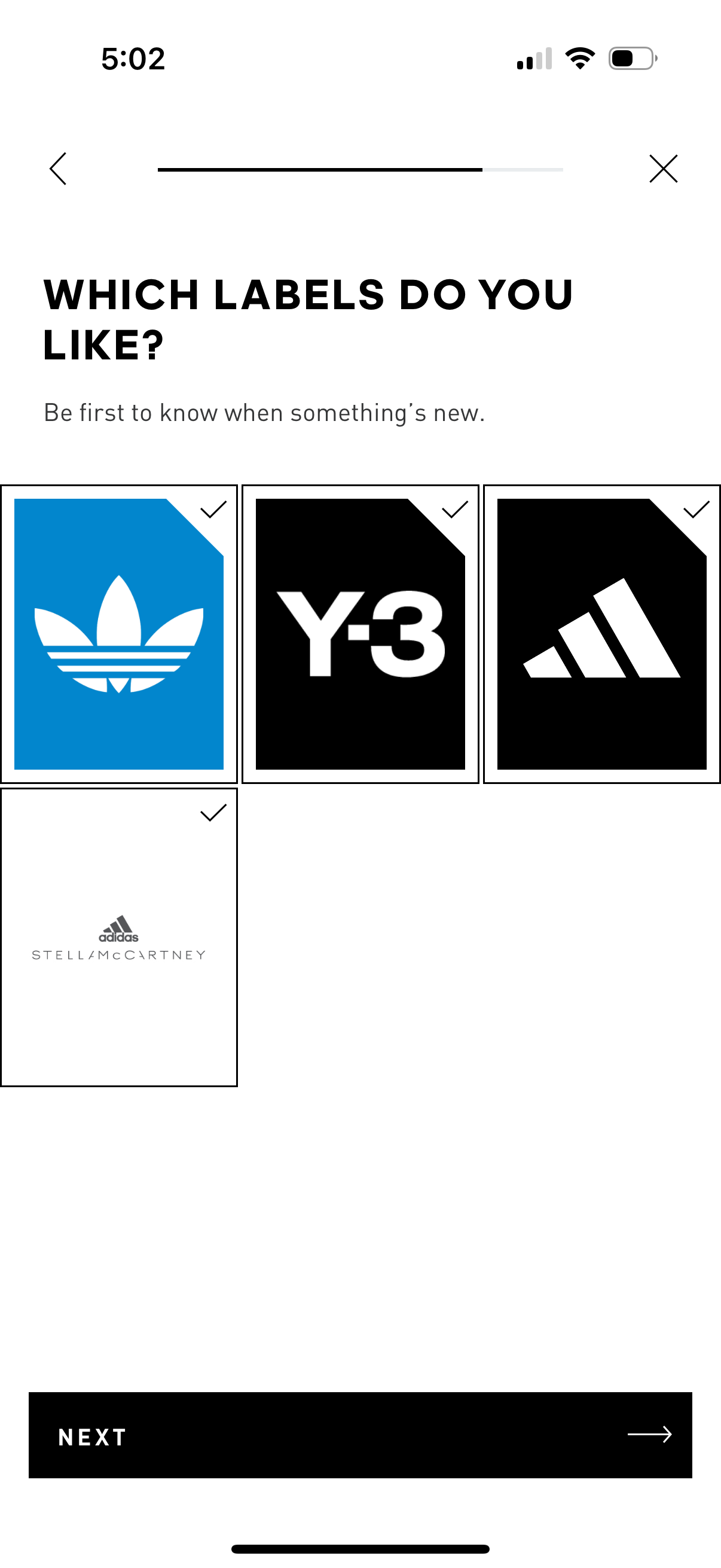 adidas app screenshot 39