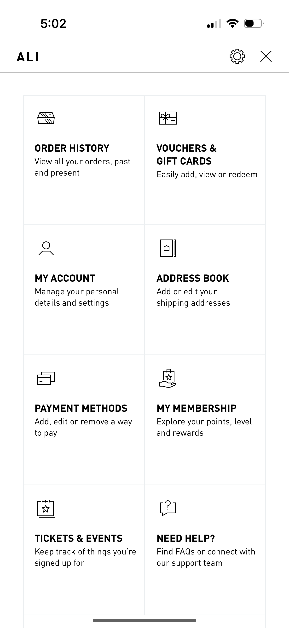 adidas app screenshot 38