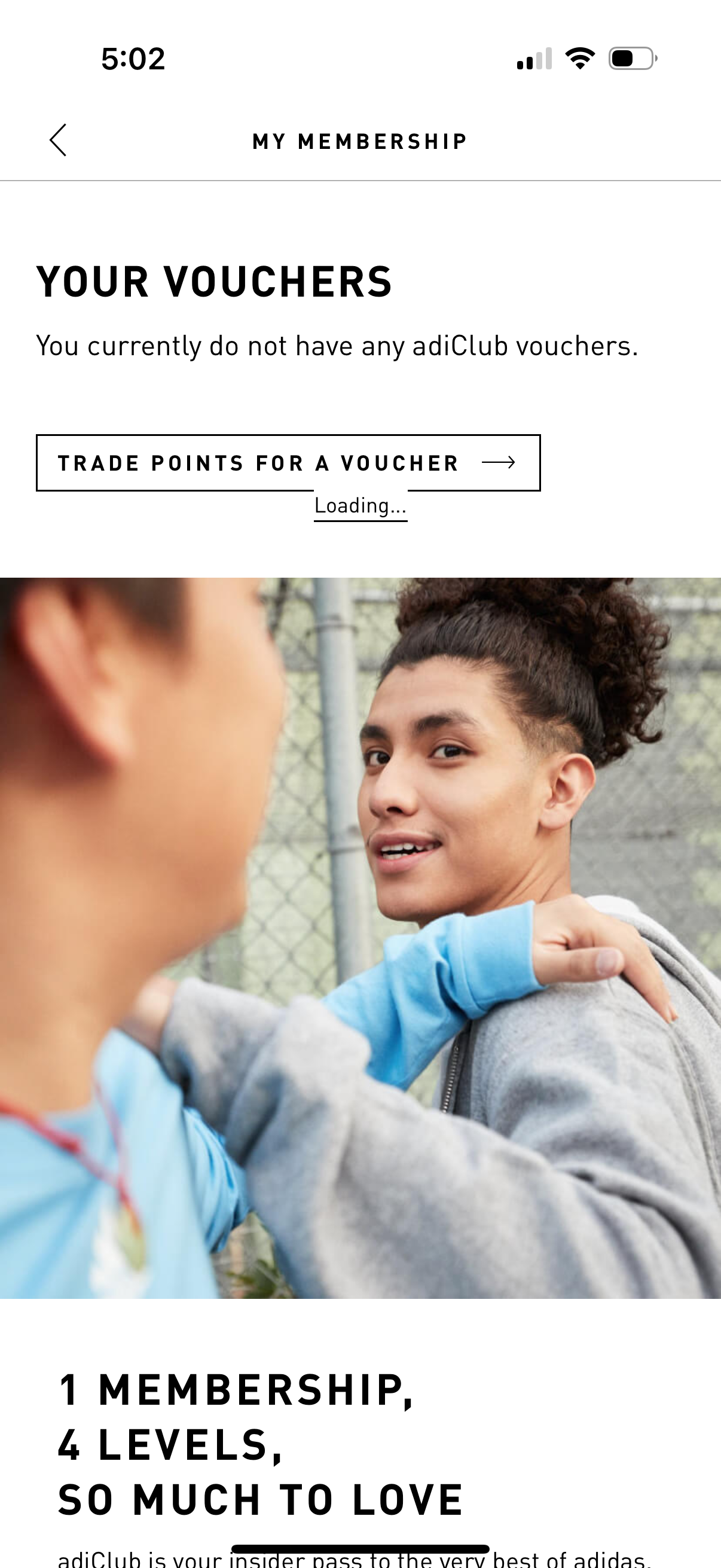 adidas app screenshot 34