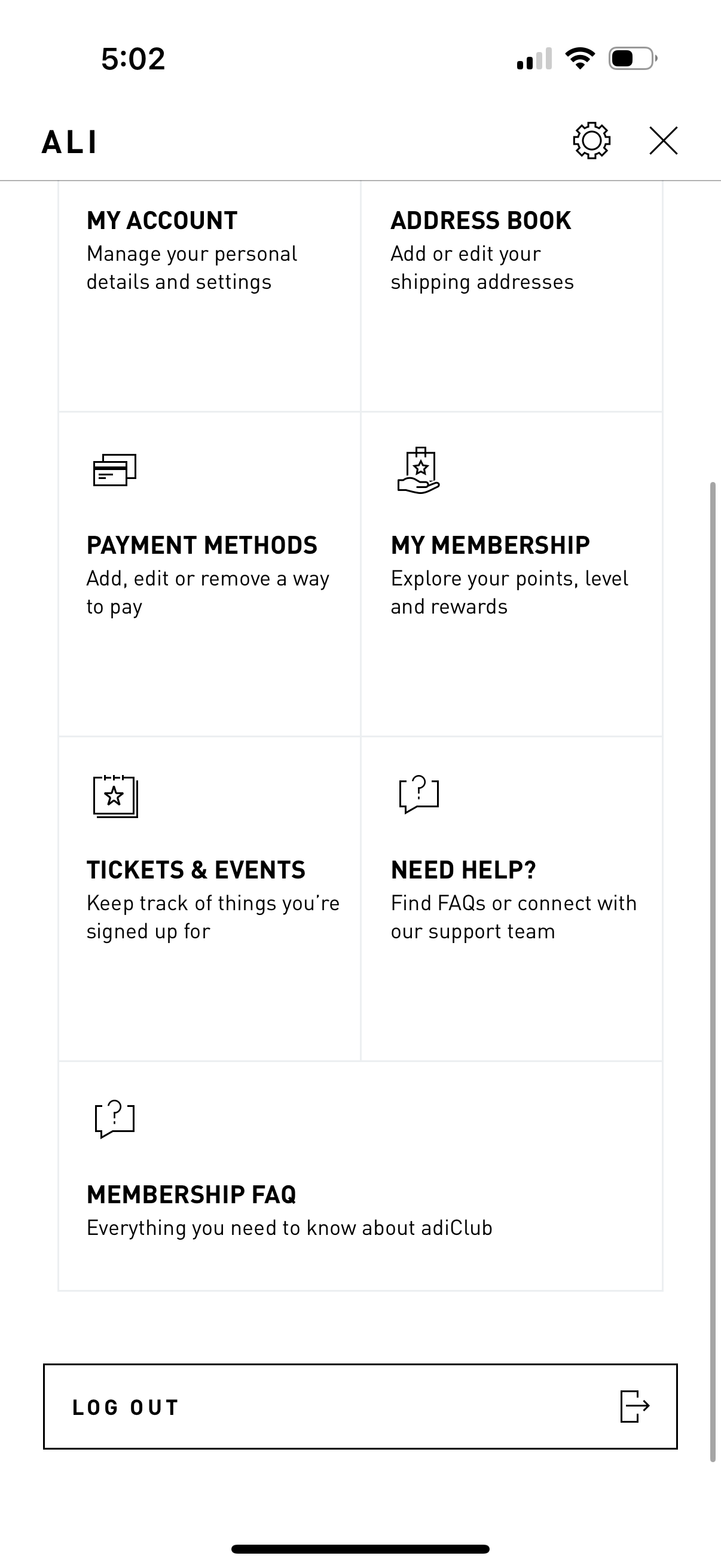 adidas app screenshot 32