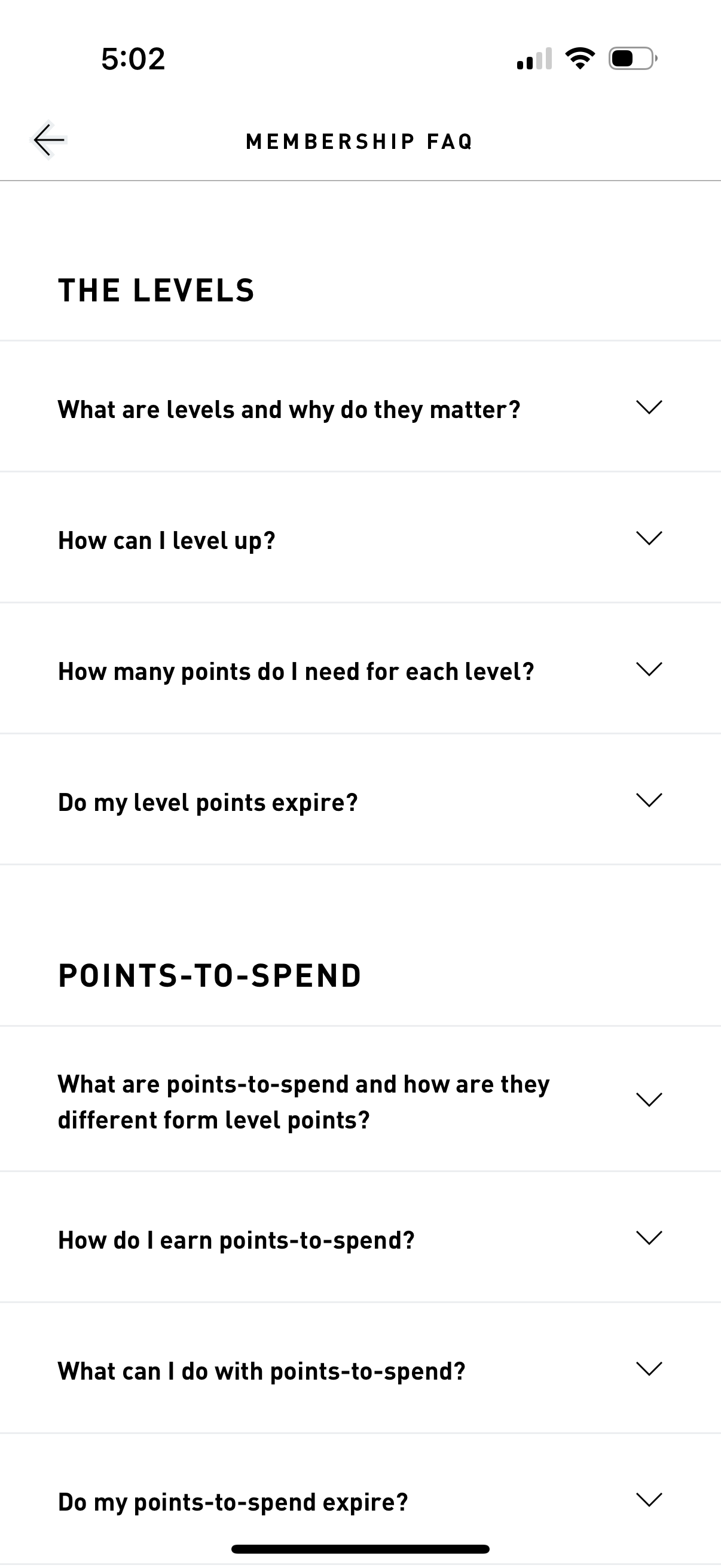 adidas app screenshot 29