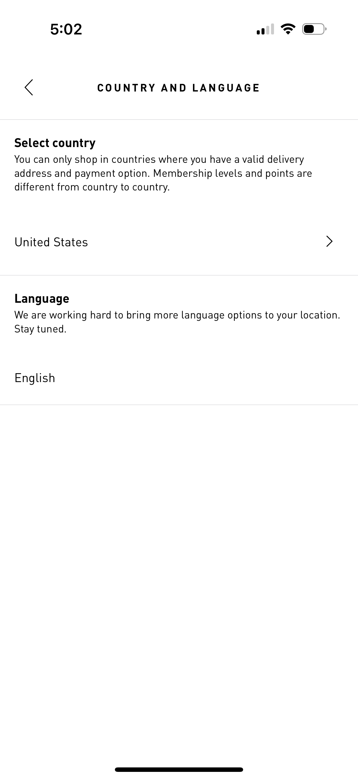 adidas app screenshot 26