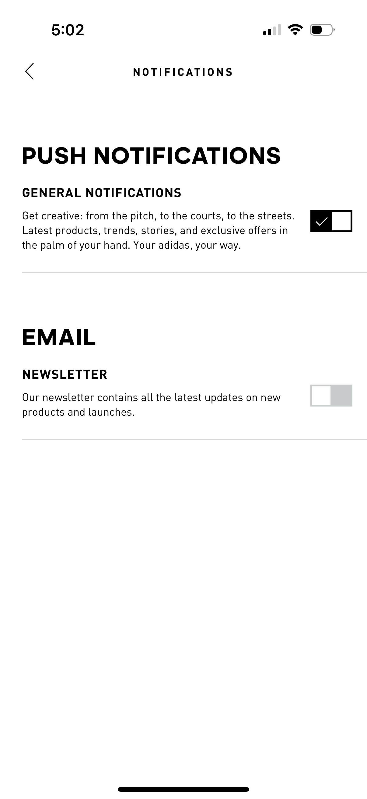 adidas app screenshot 24