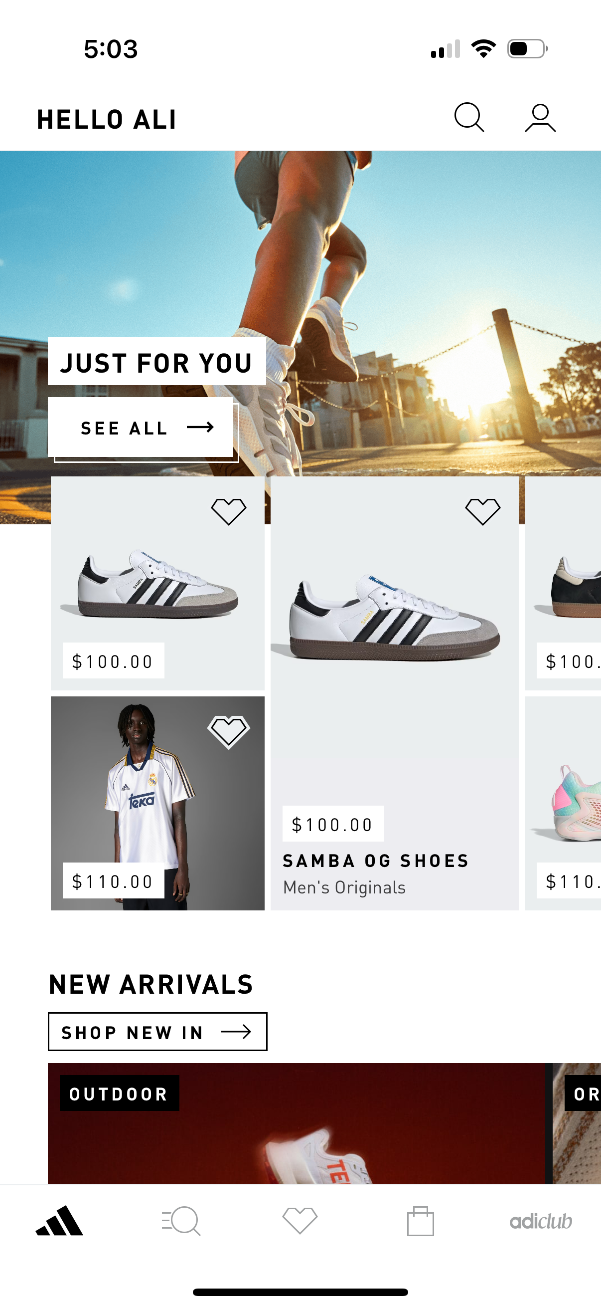 adidas app screenshot 23