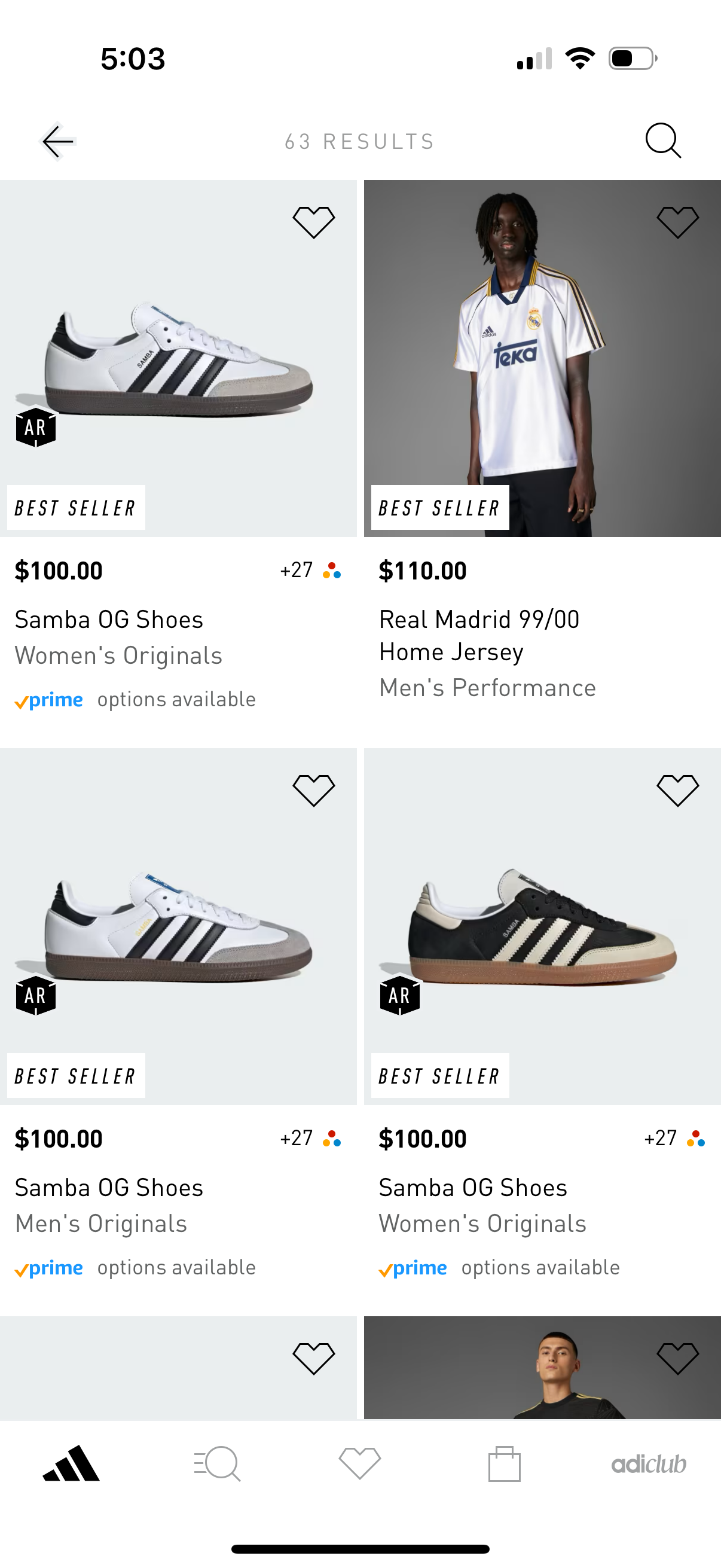 adidas app screenshot 22