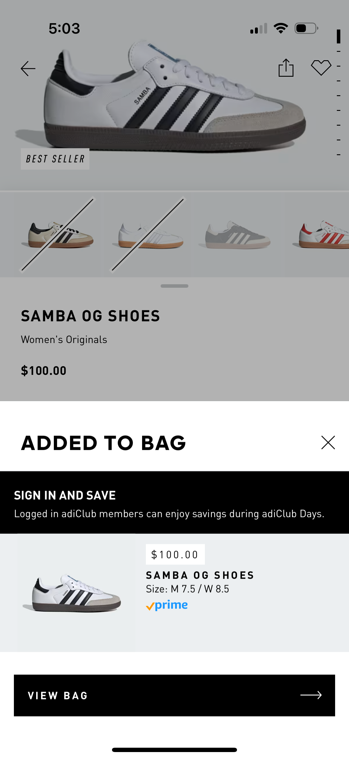 adidas app screenshot 19