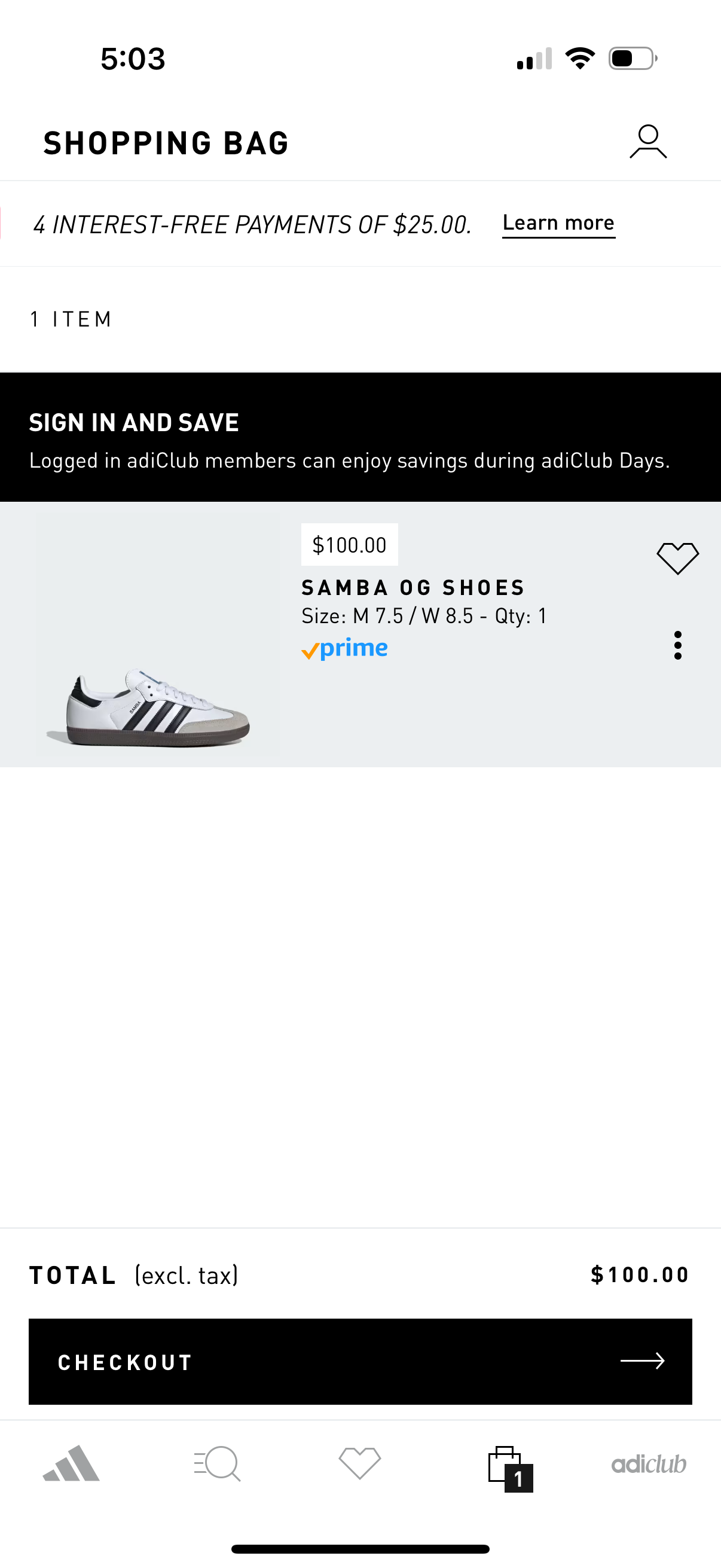 adidas app screenshot 18
