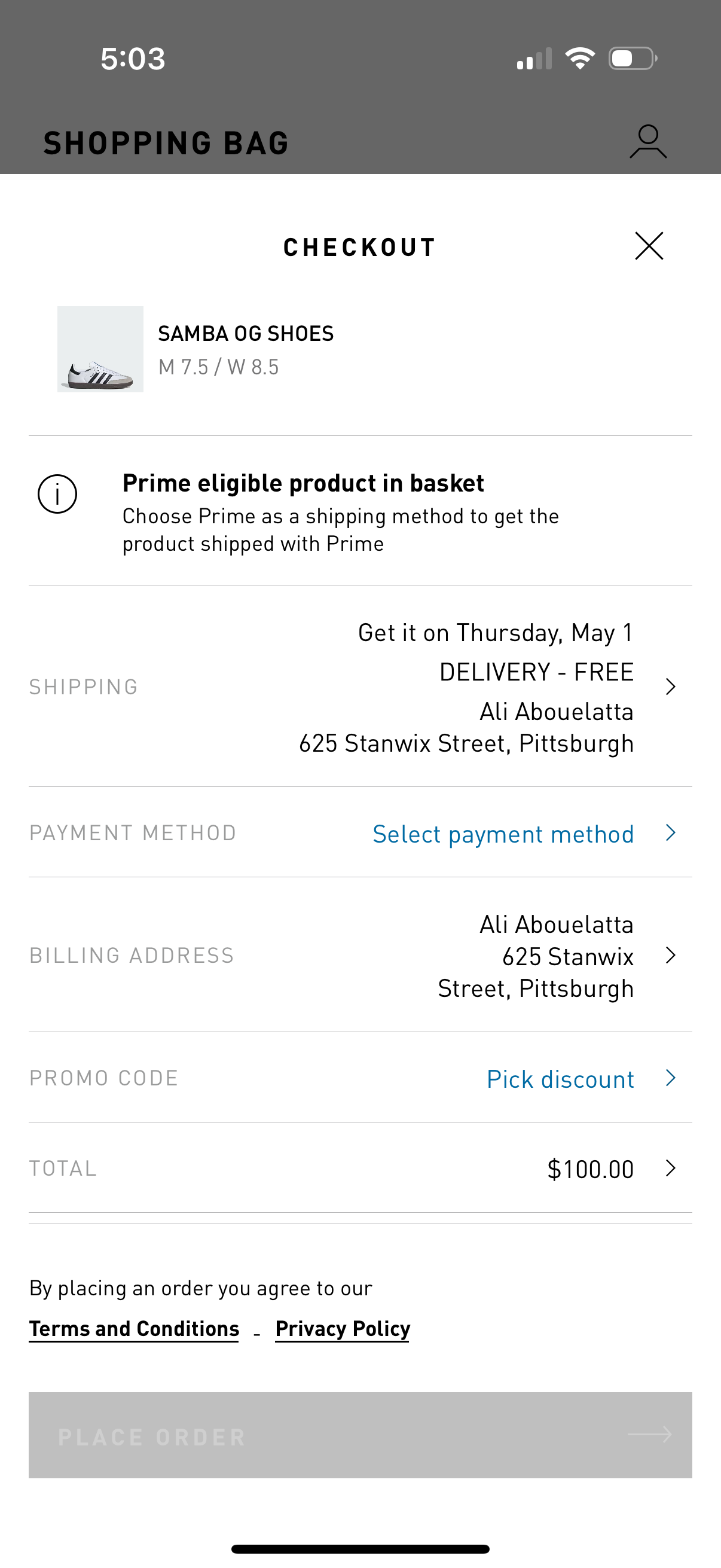 adidas app screenshot 17