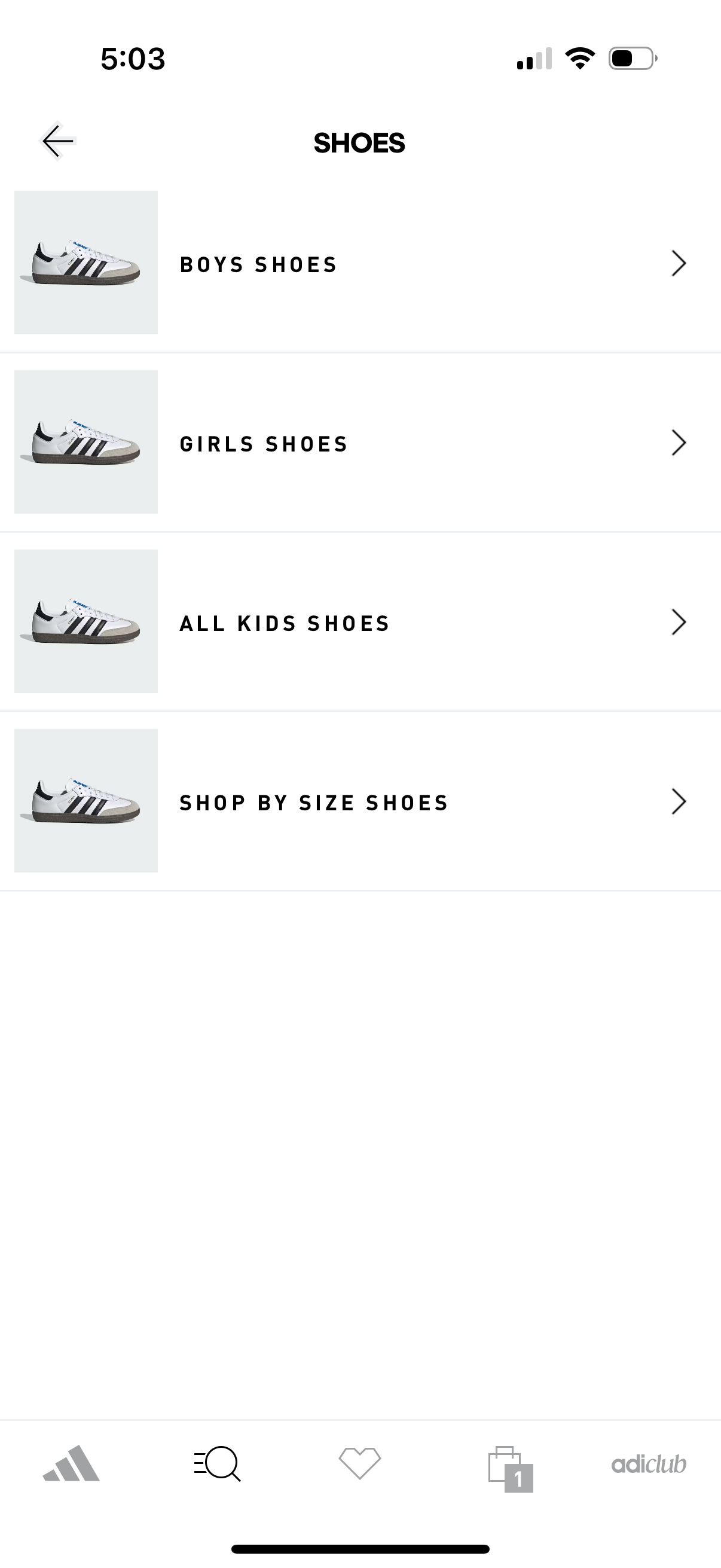 adidas app screenshot 15