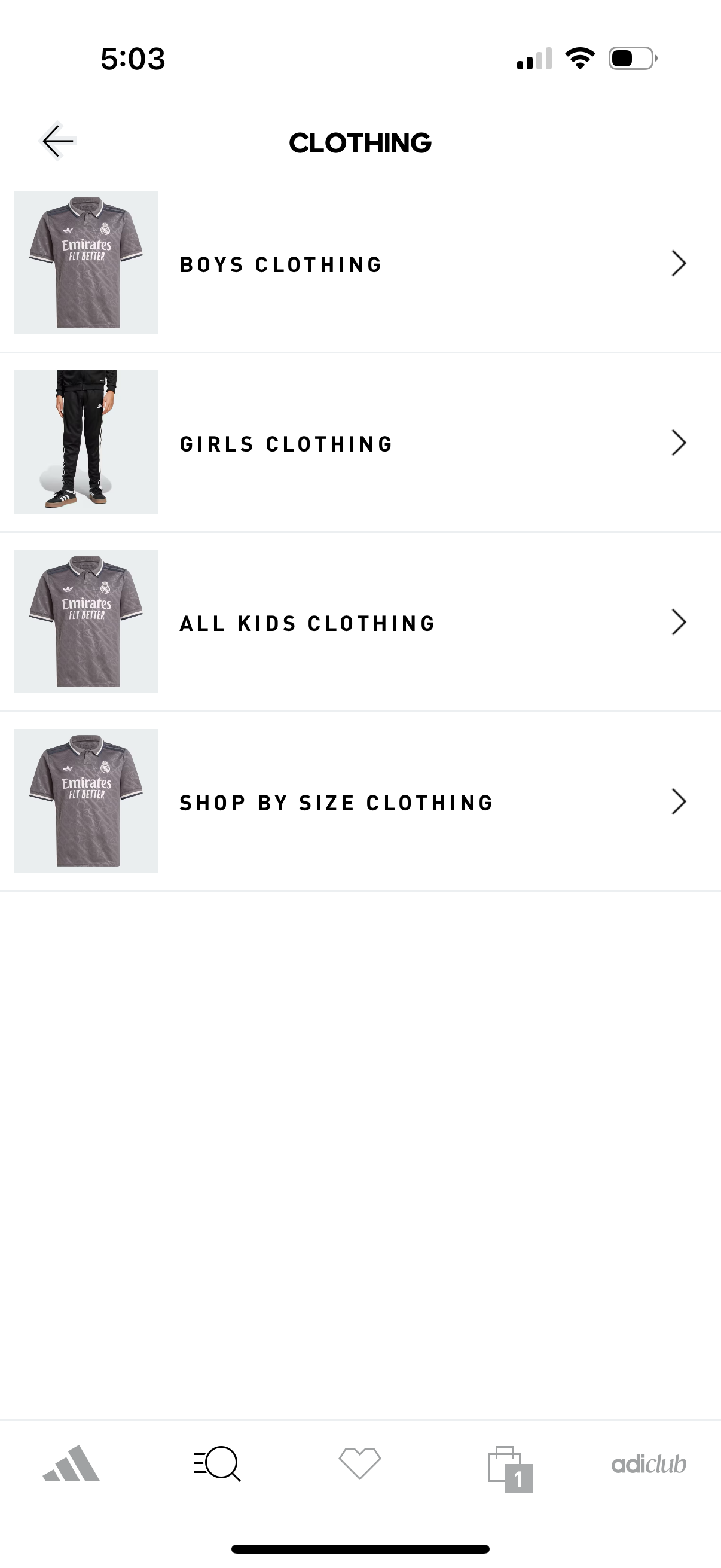 adidas app screenshot 14