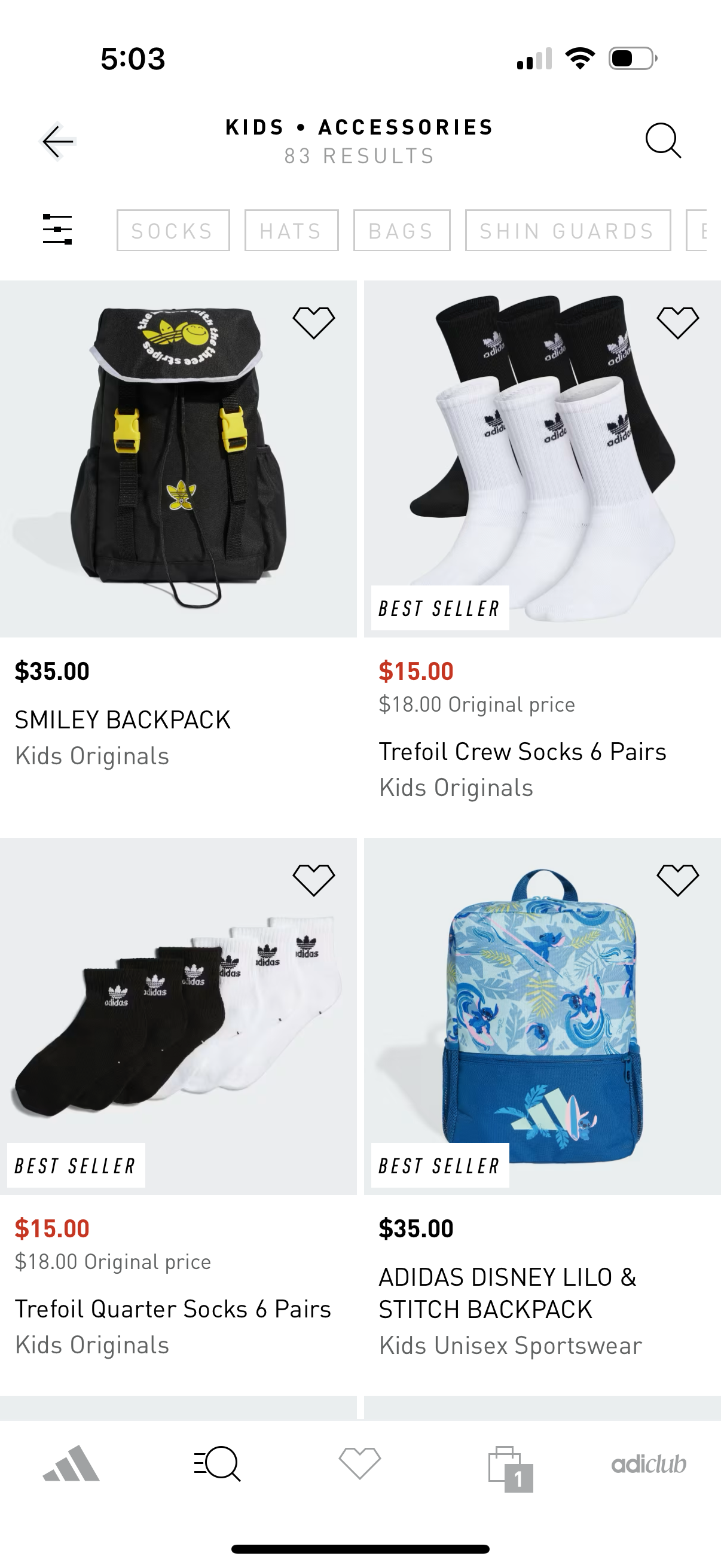 adidas app screenshot 13