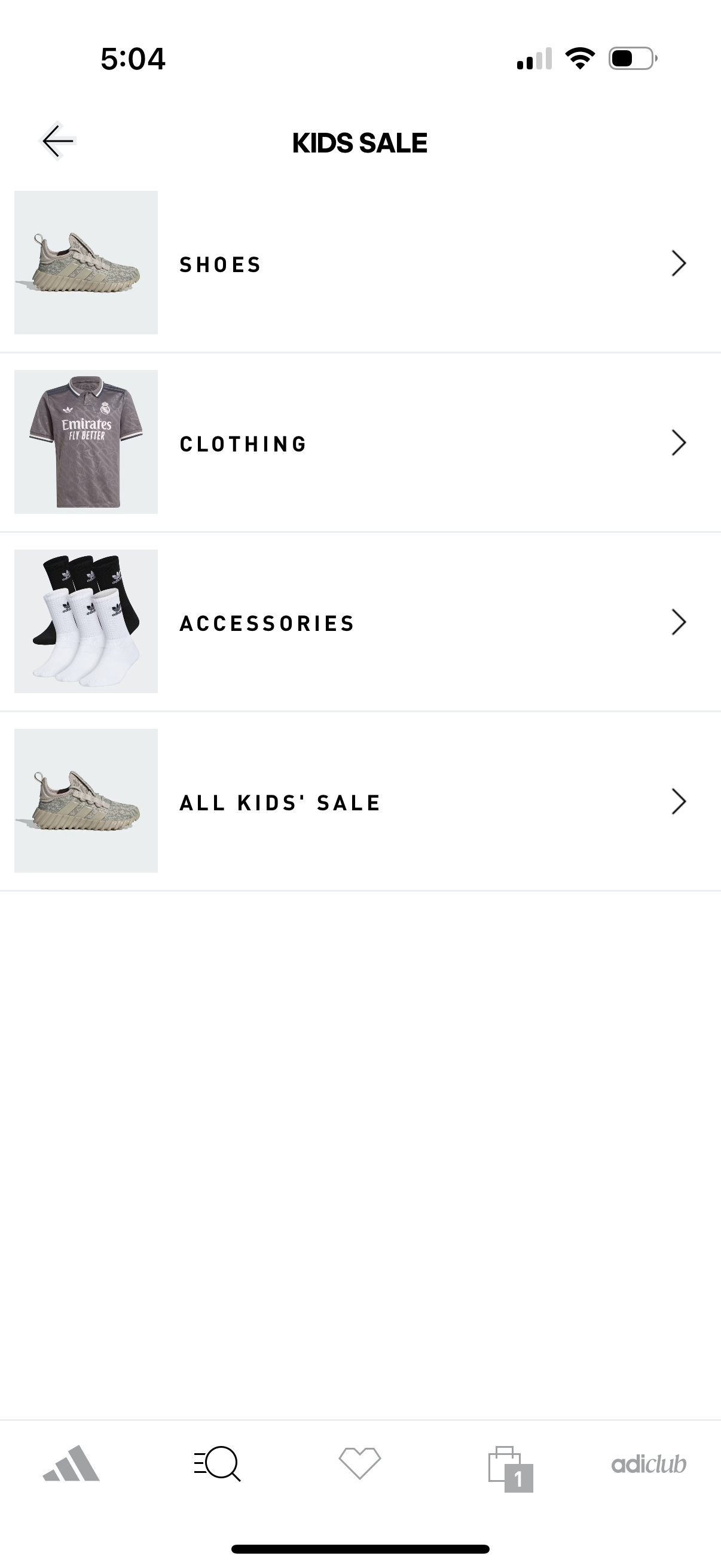 adidas app screenshot 12