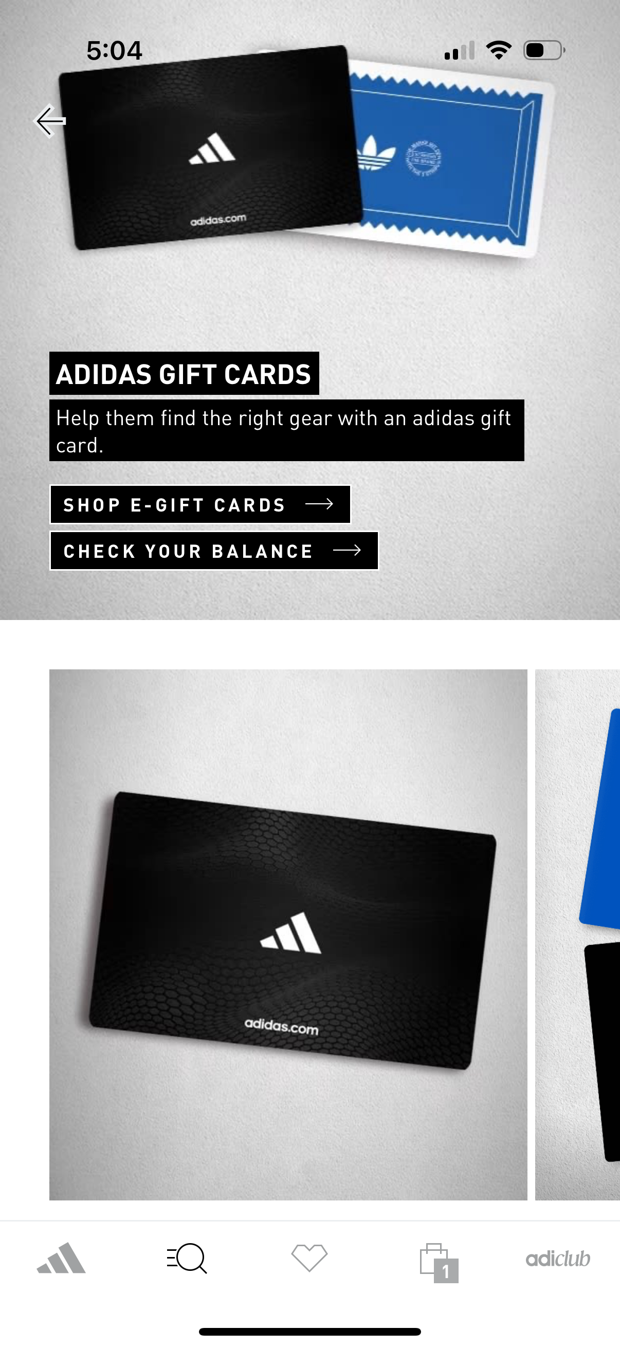 adidas app screenshot 9