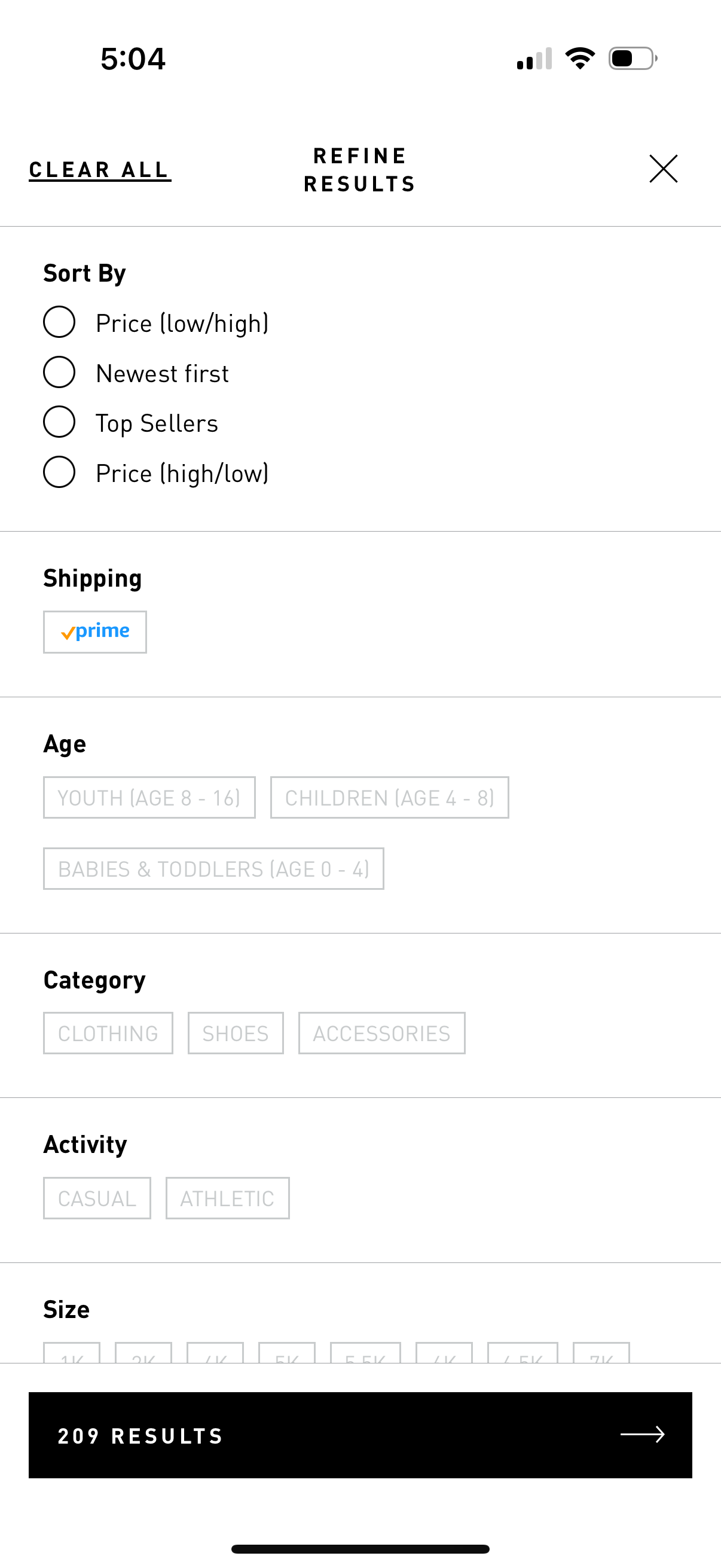 adidas app screenshot 8