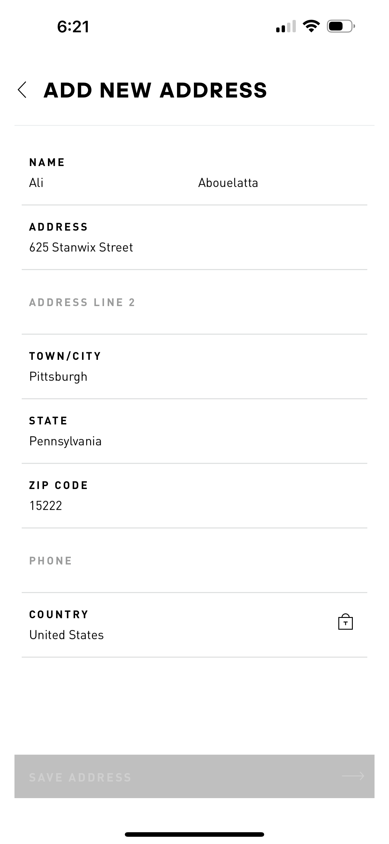 adidas app screenshot 102