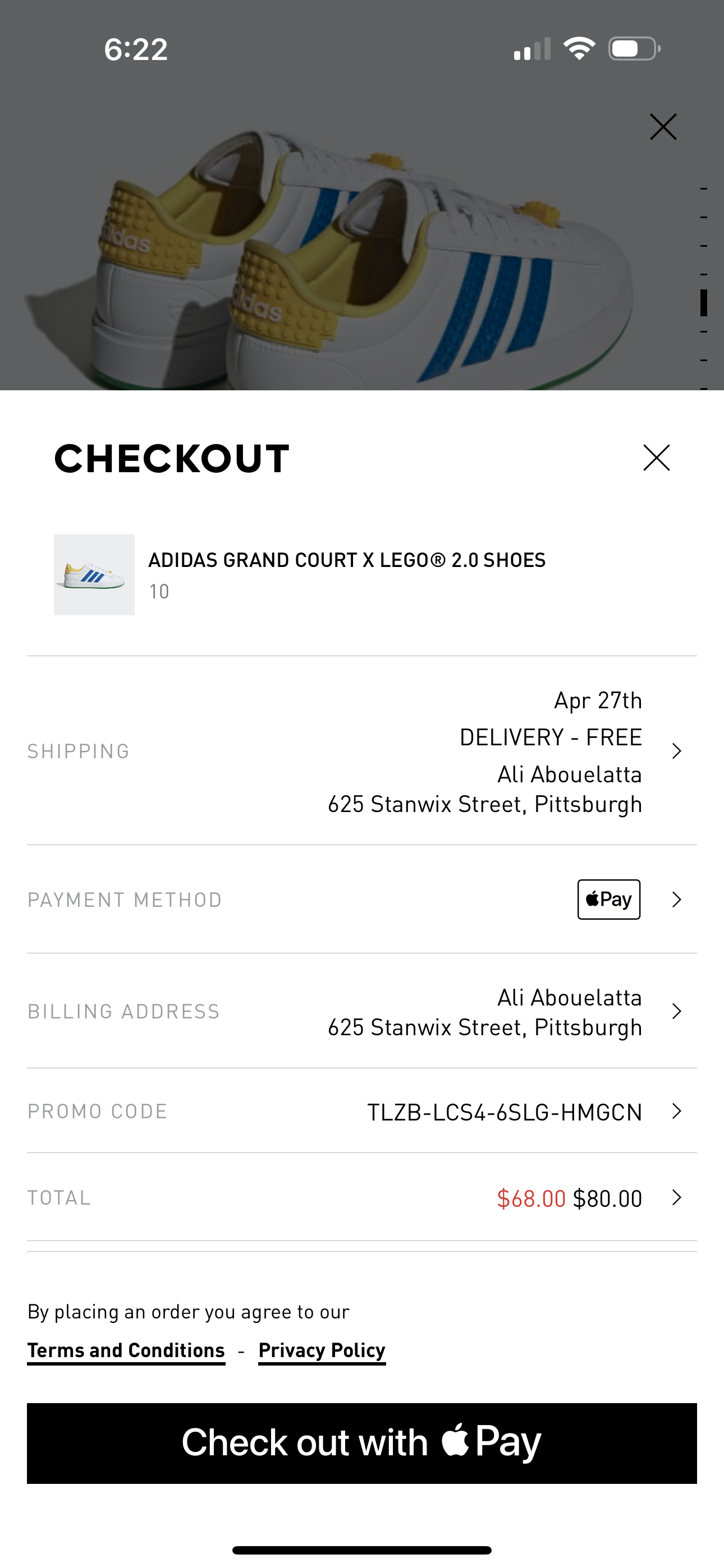 adidas app screenshot 97
