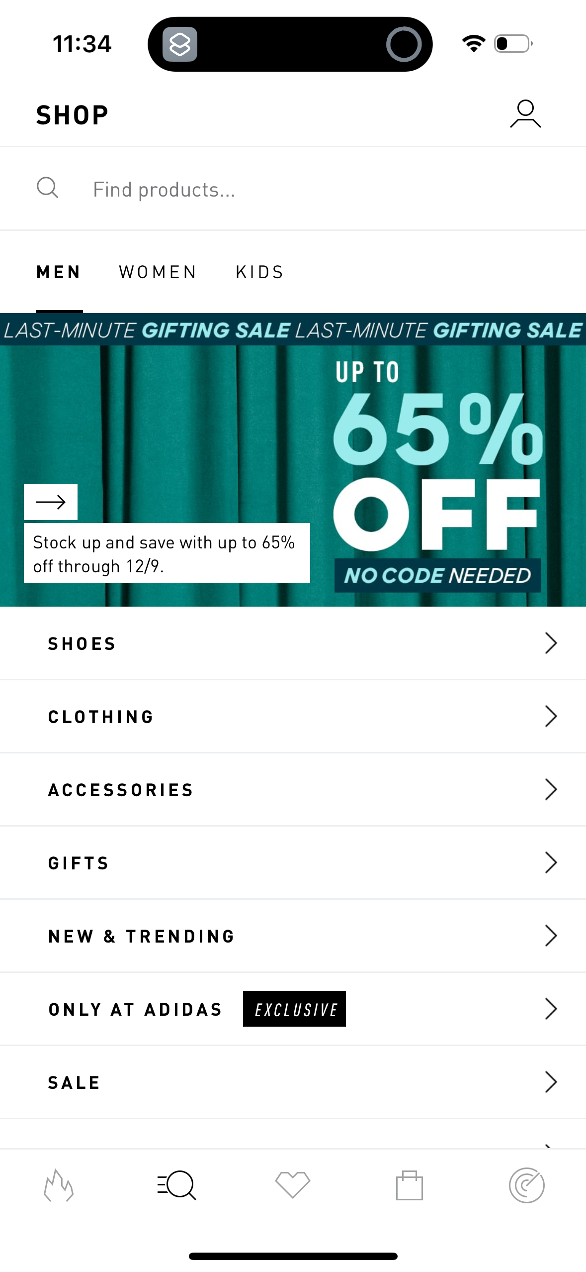 adidas app screenshot 87