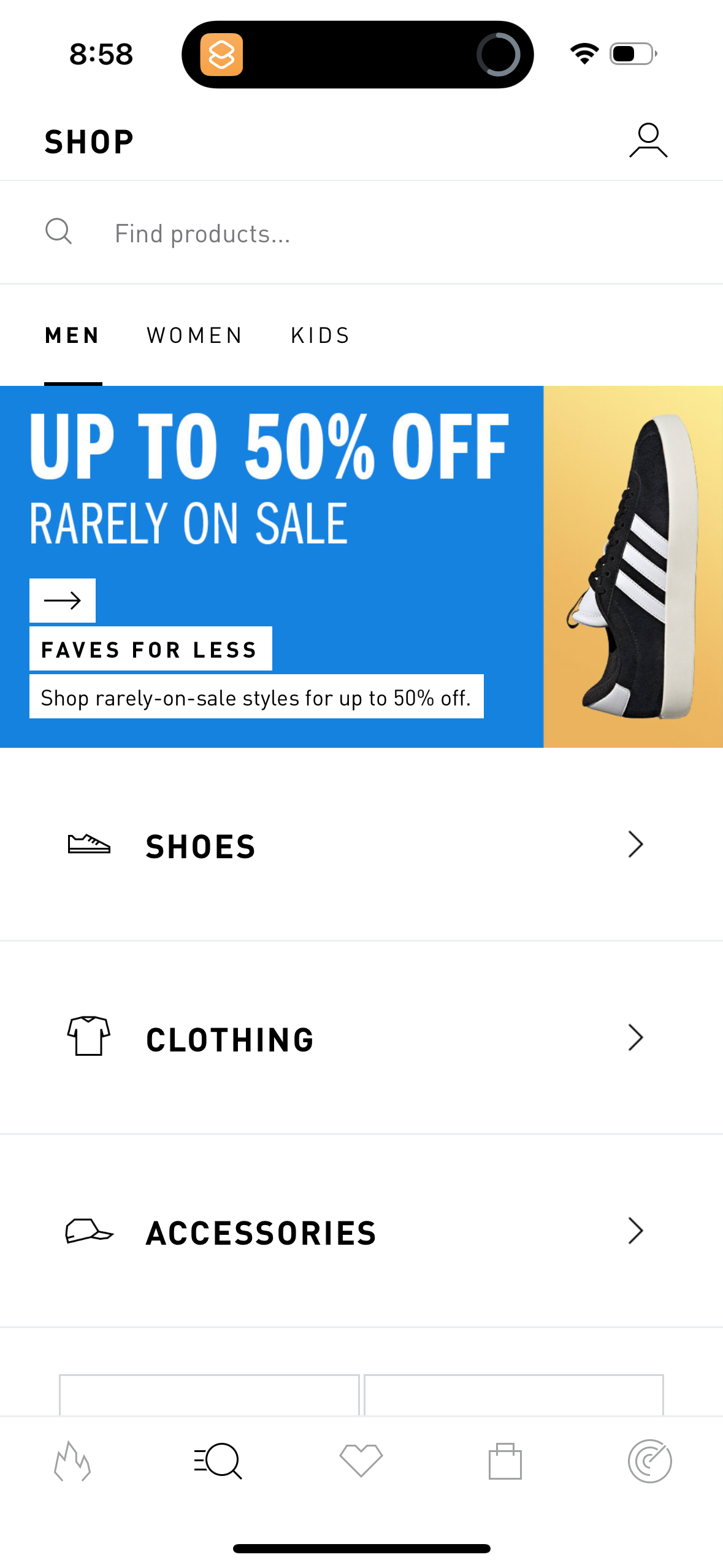 adidas app screenshot 86