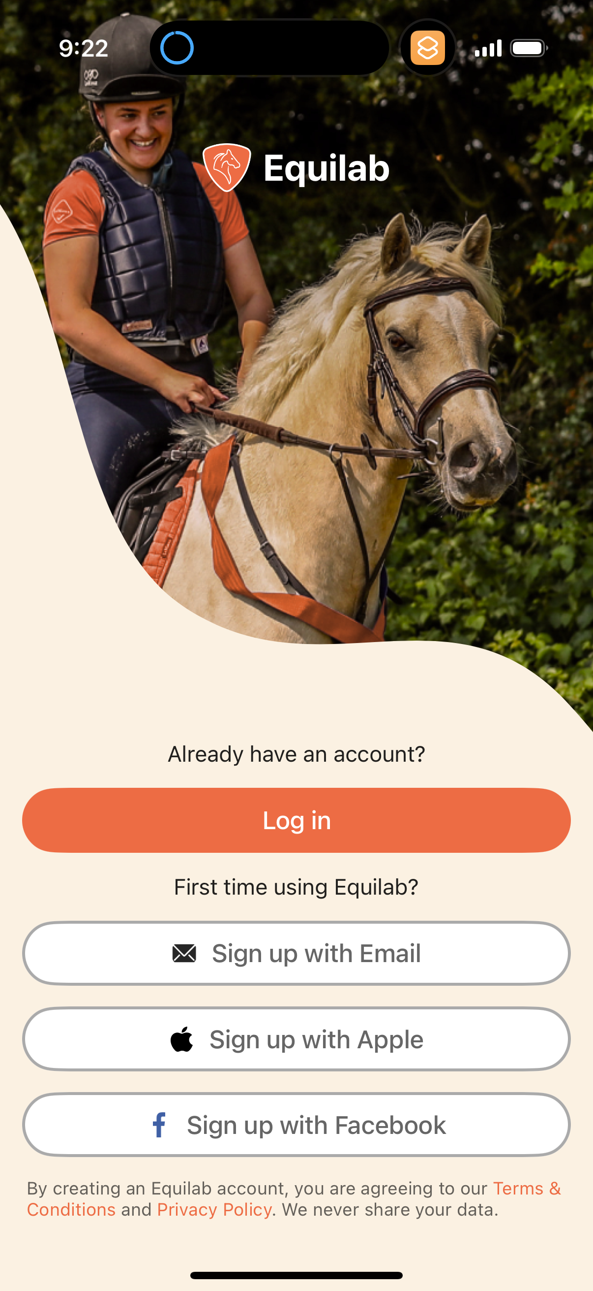 equilab app screenshot 6