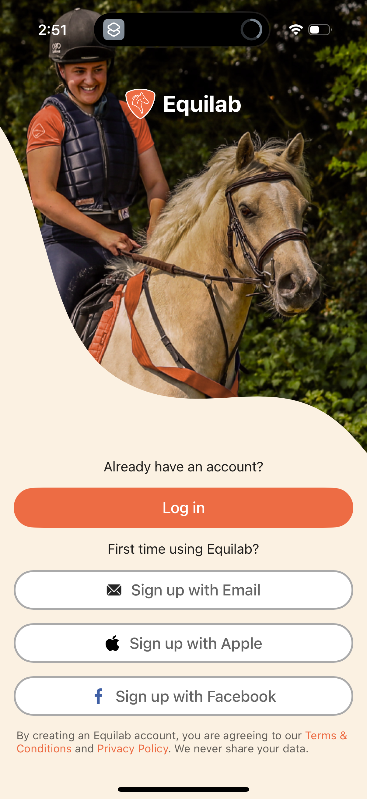 equilab app screenshot 7
