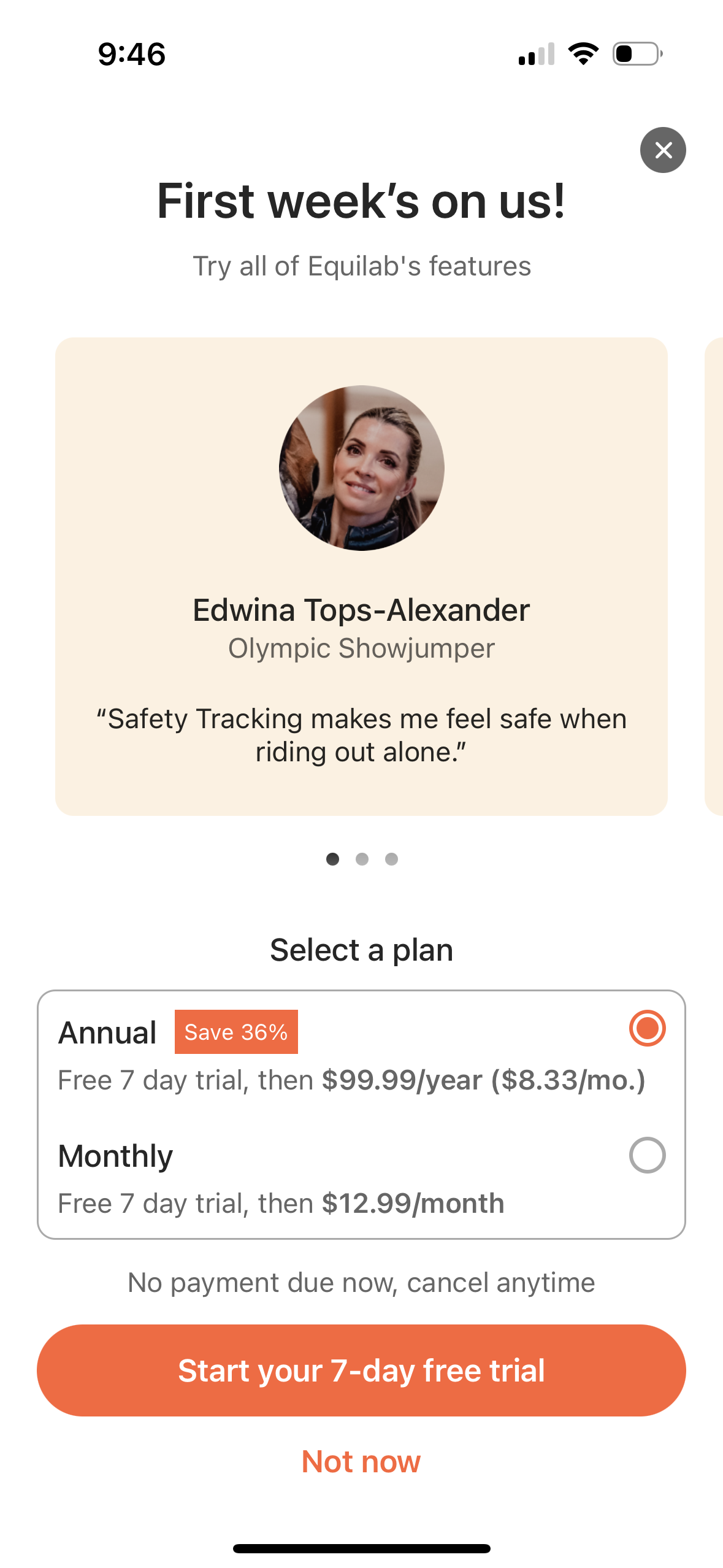 equilab app screenshot 14