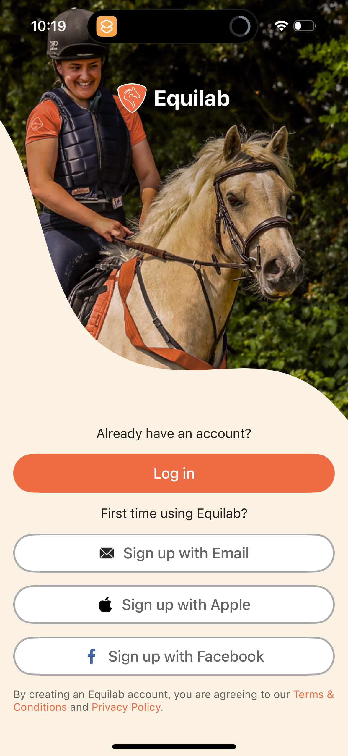 equilab app screenshot 22